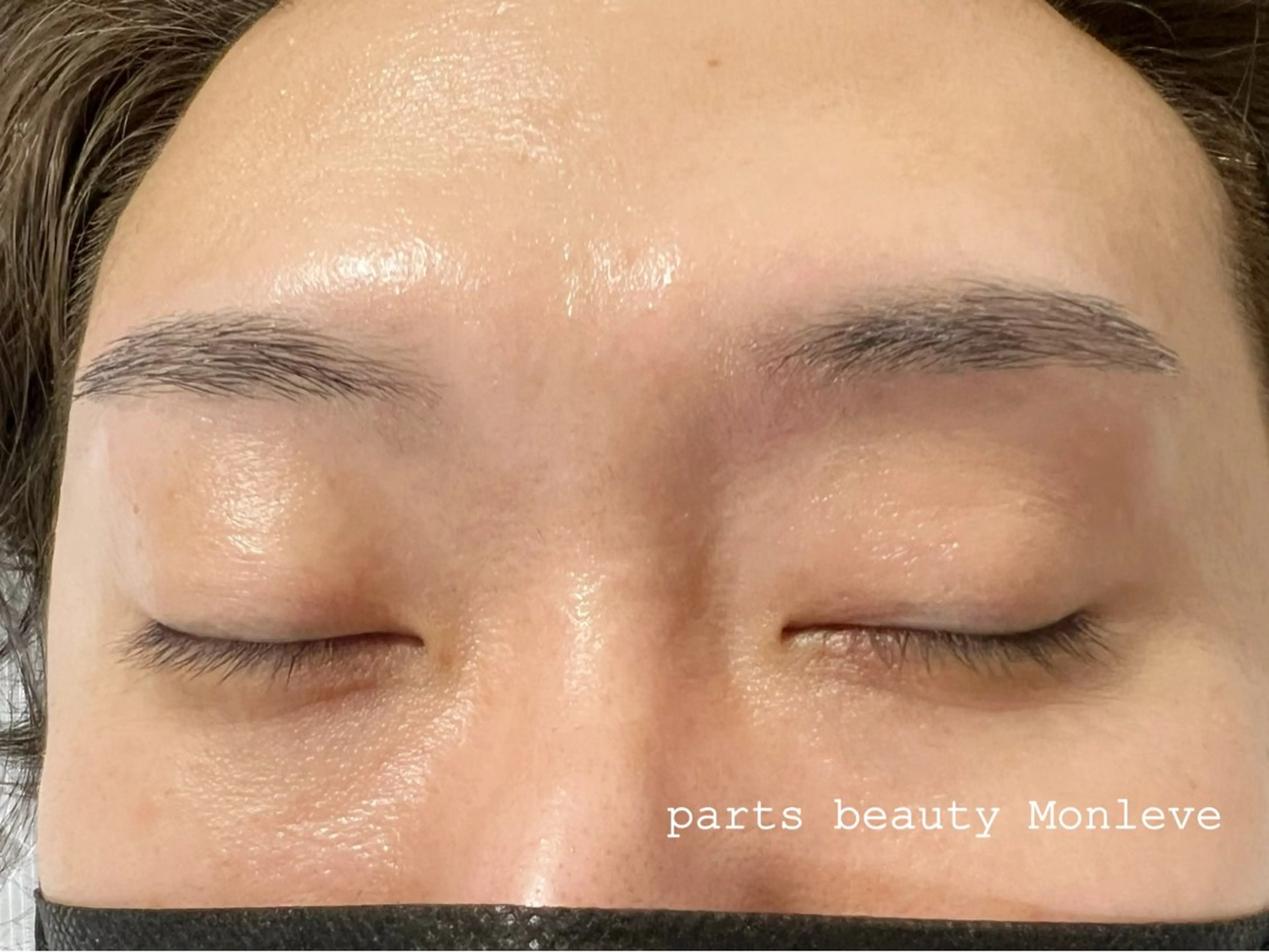 メンズ Monleve mayumiのマツエク・マツパデザイン