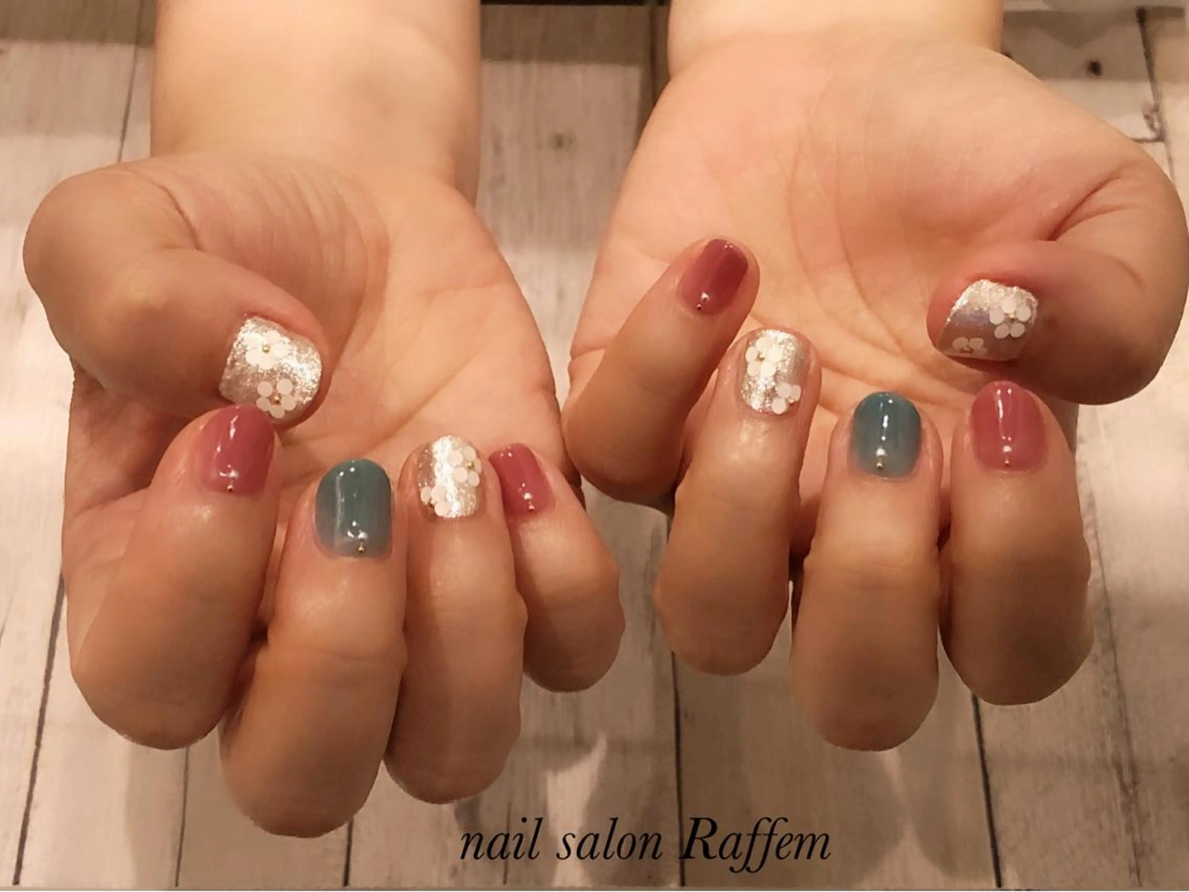 ネイル nail salon Raffemのネイルデザイン