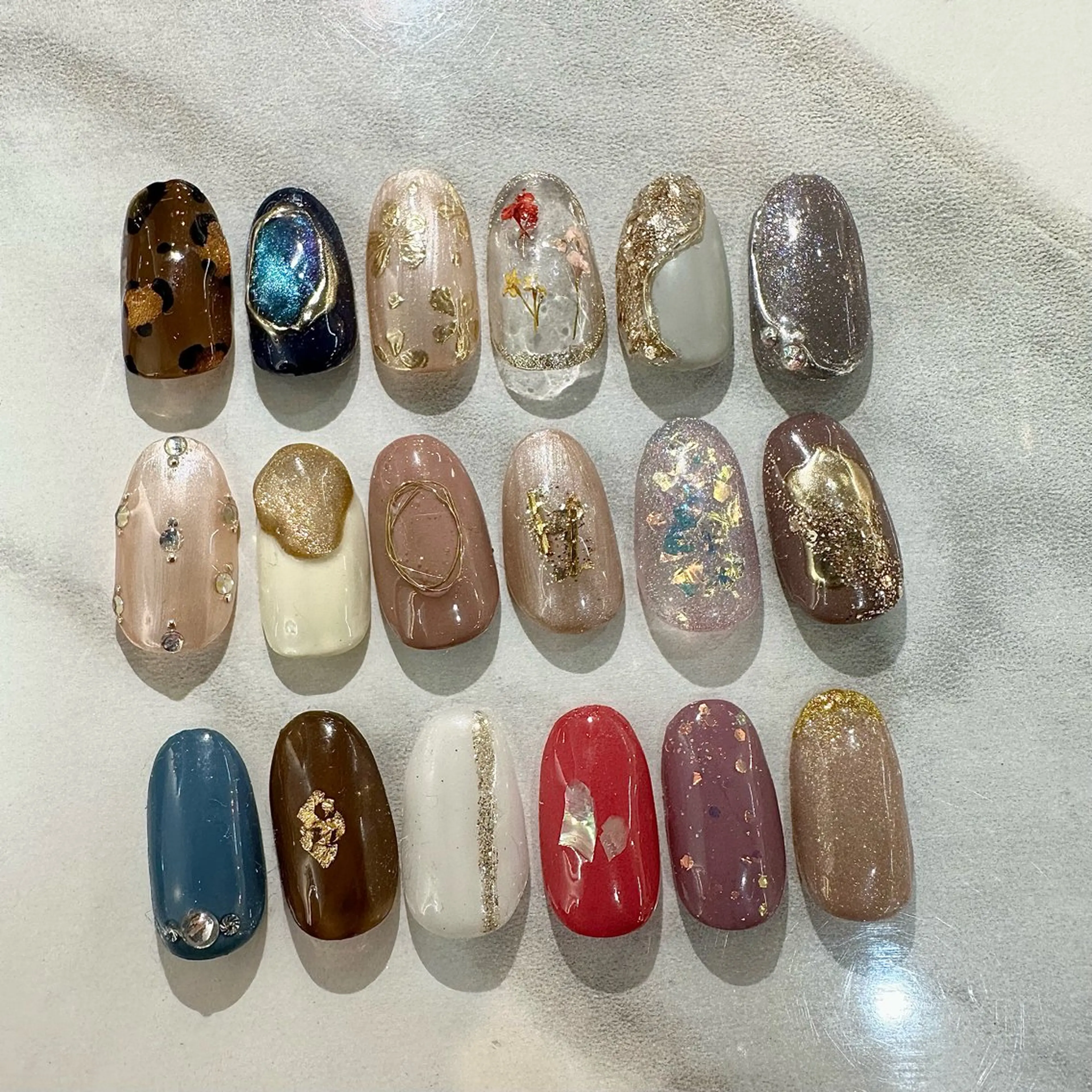 ネイル MIKI /LAZO 千歳船橋のヘアスタイル