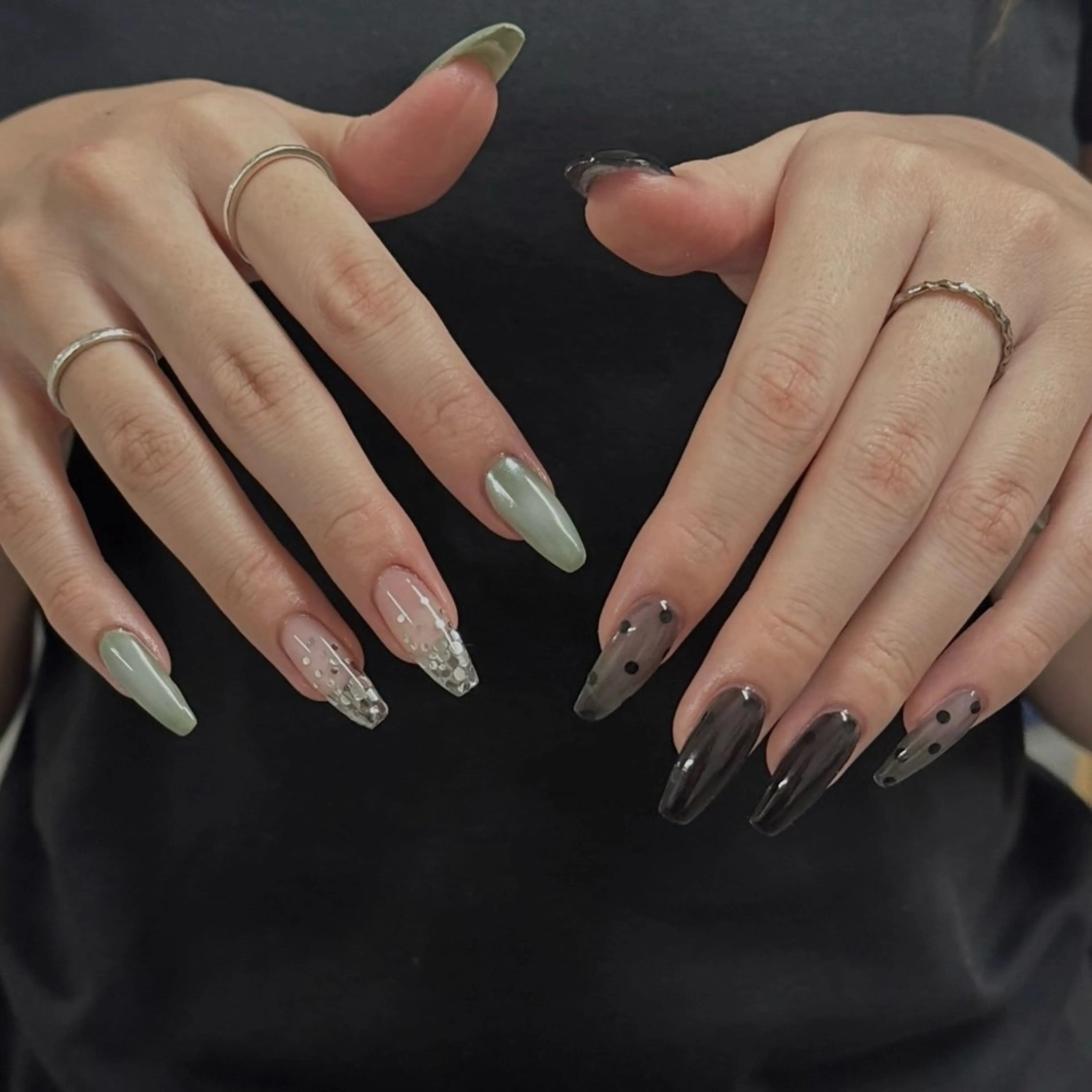 《ハンド》120分デザイン🌿の写真