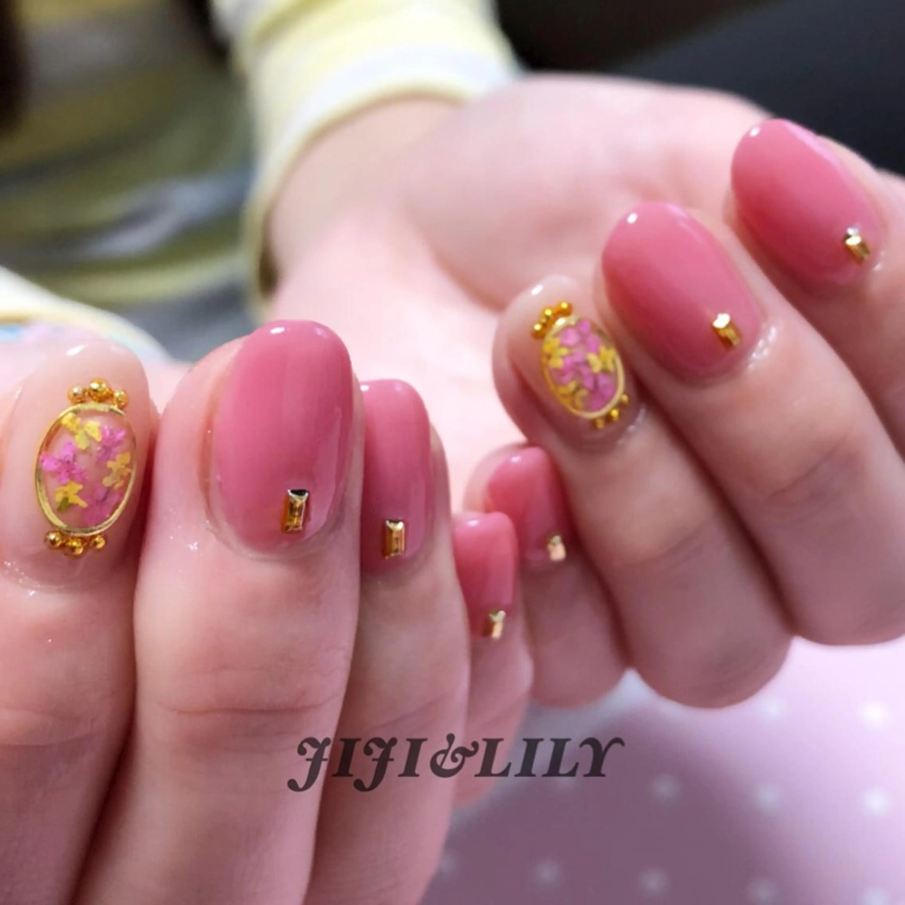 ネイル 豊田 圭子のネイルデザイン