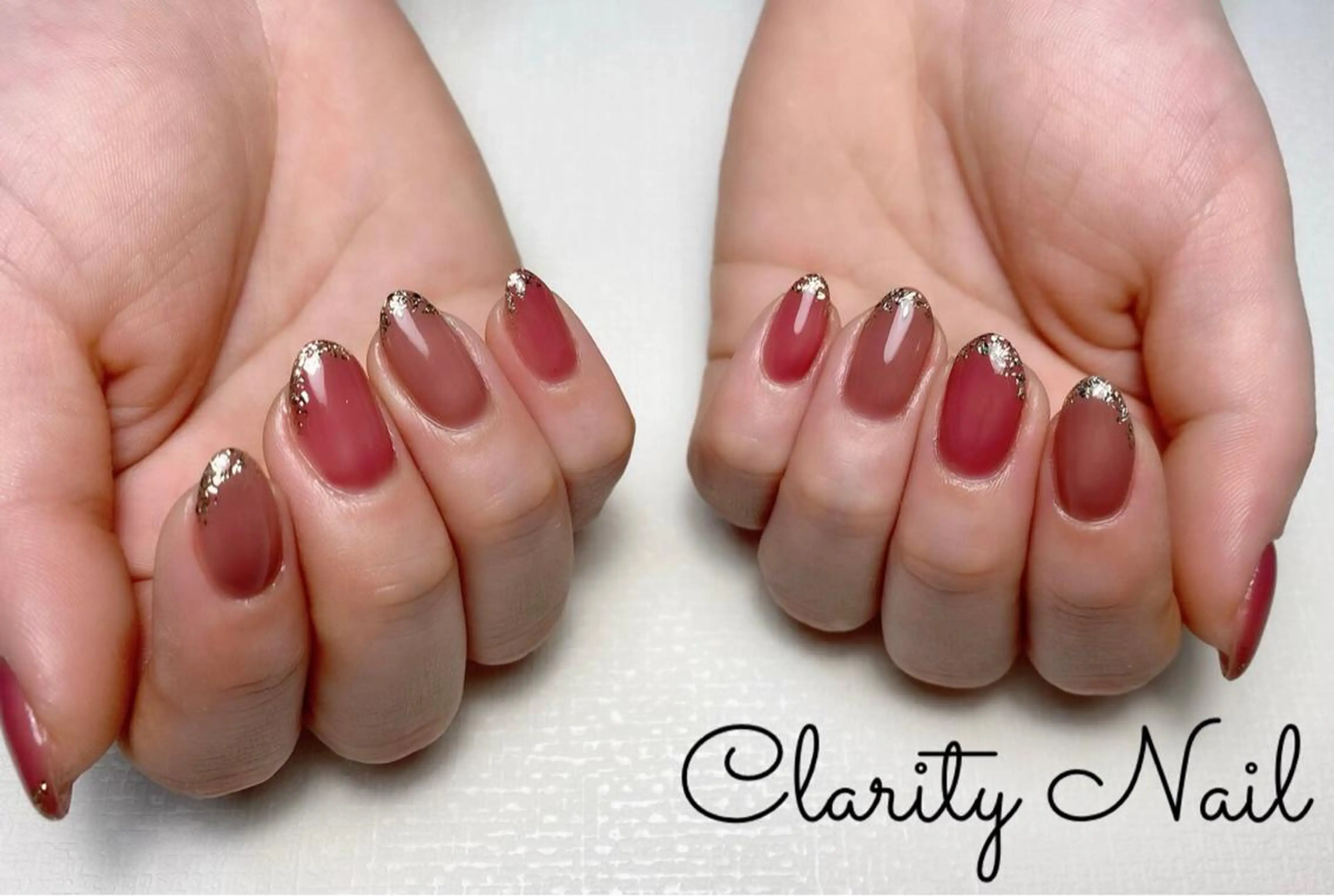 ネイル ハンドネイル Clarity Nailのネイルデザイン