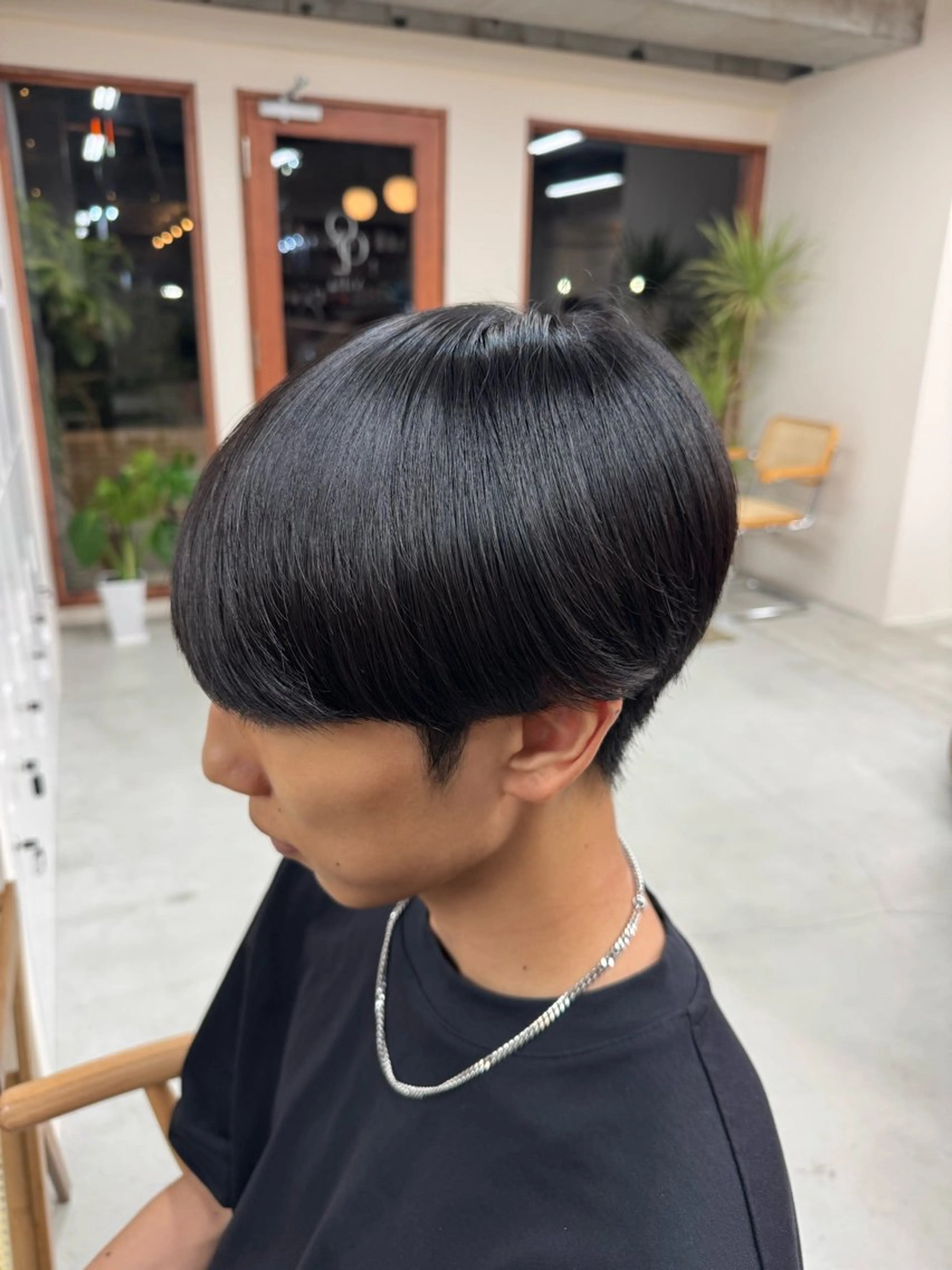 ショート パーマ メンズ 雪音/美髪縮毛矯正 /ニュアンスパーマのヘアスタイル