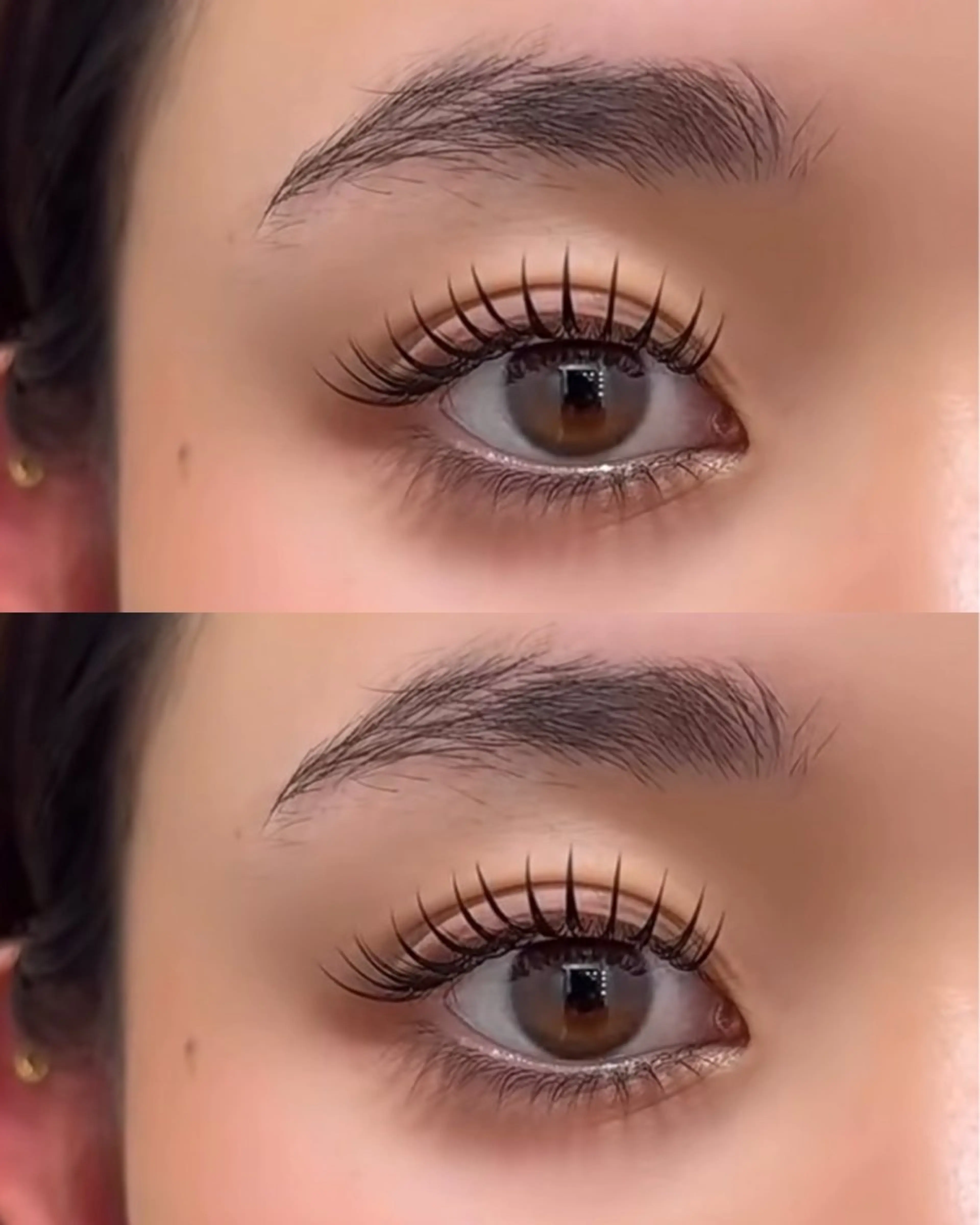 マツエク・マツパ 付け放題 フラットラッシュ 神山 ビューティー・アイのマツエク・マツパデザイン