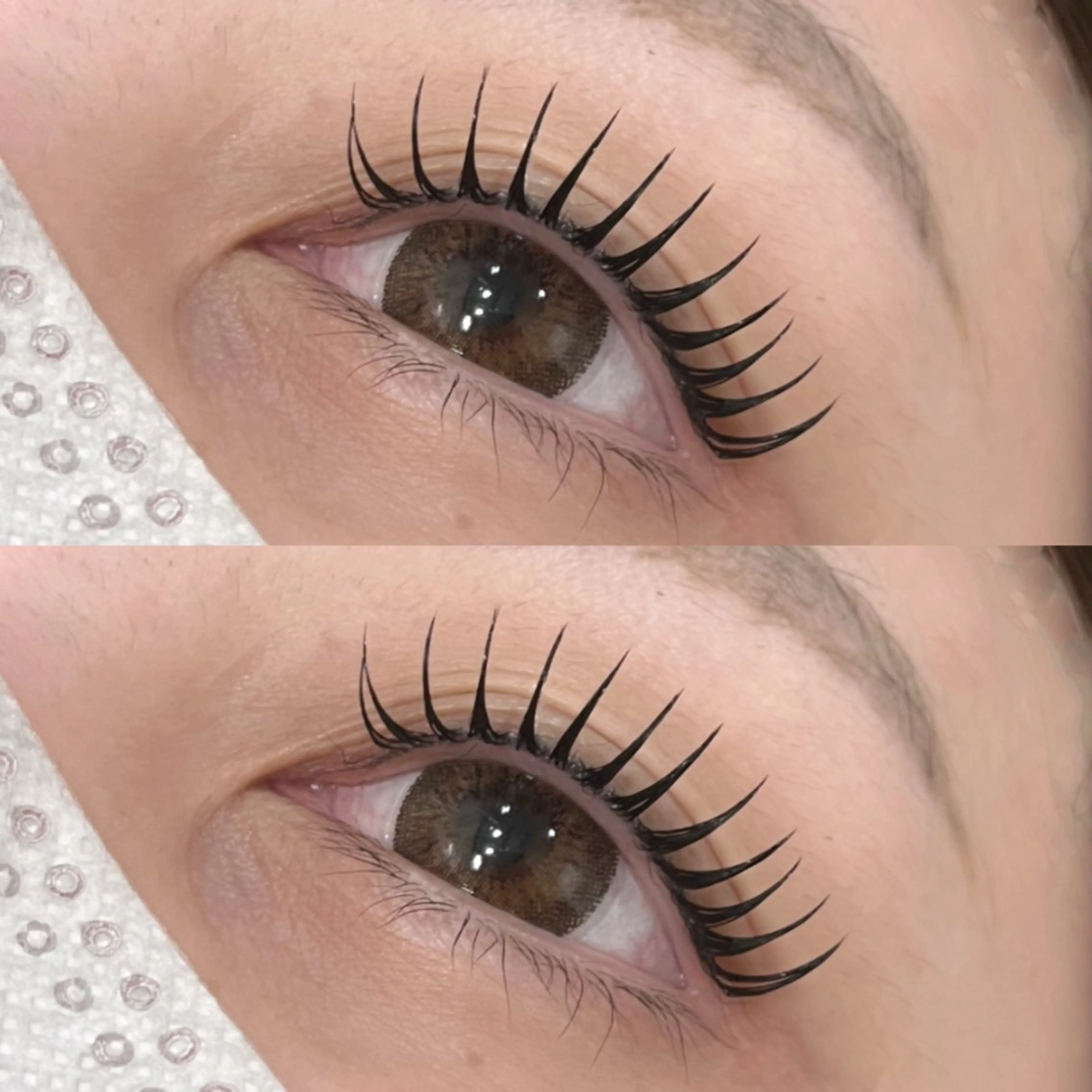 マツエク・マツパ EYELA銀座店 櫻井のマツエク・マツパデザイン