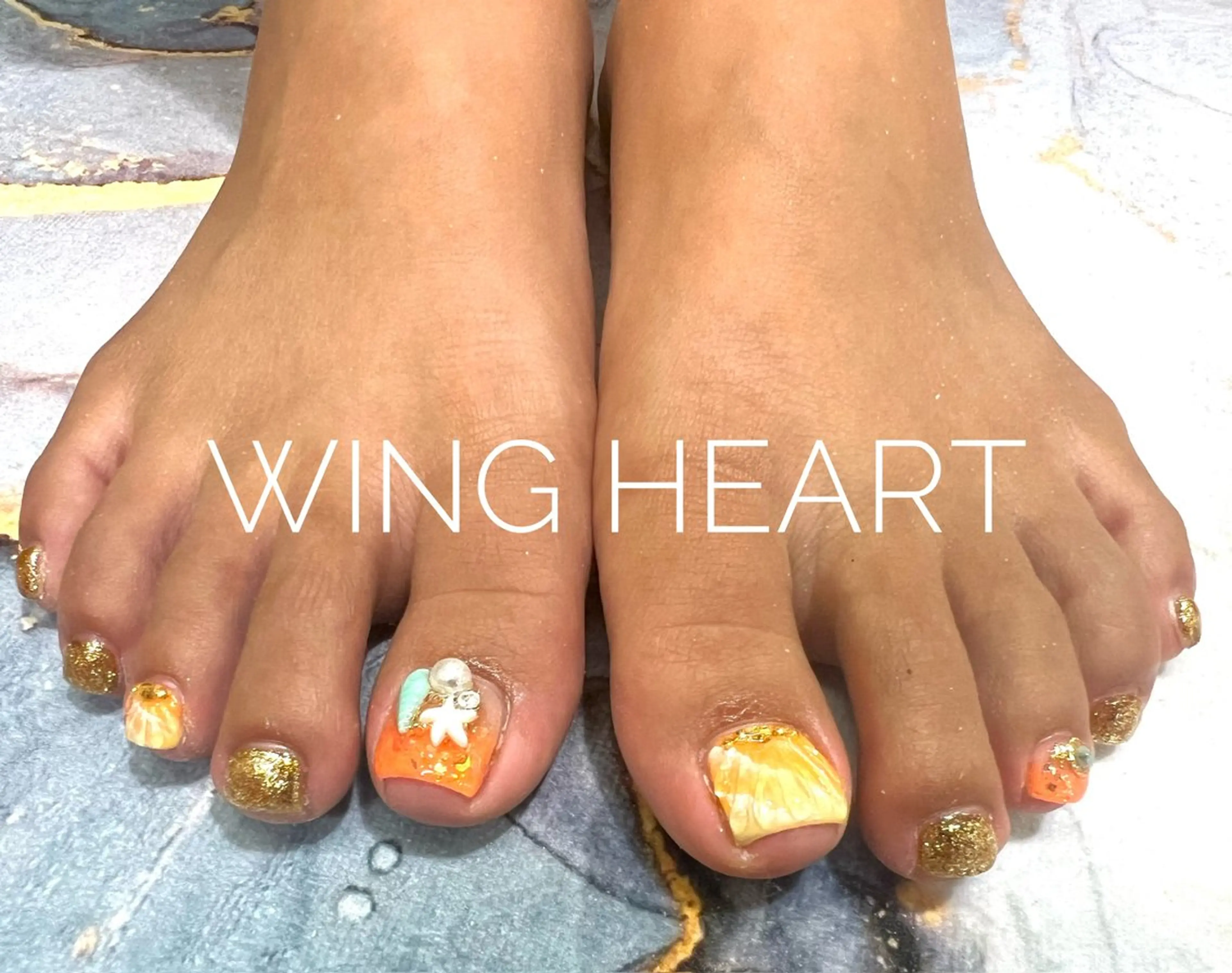 ネイル I. AYUMIのネイルデザイン