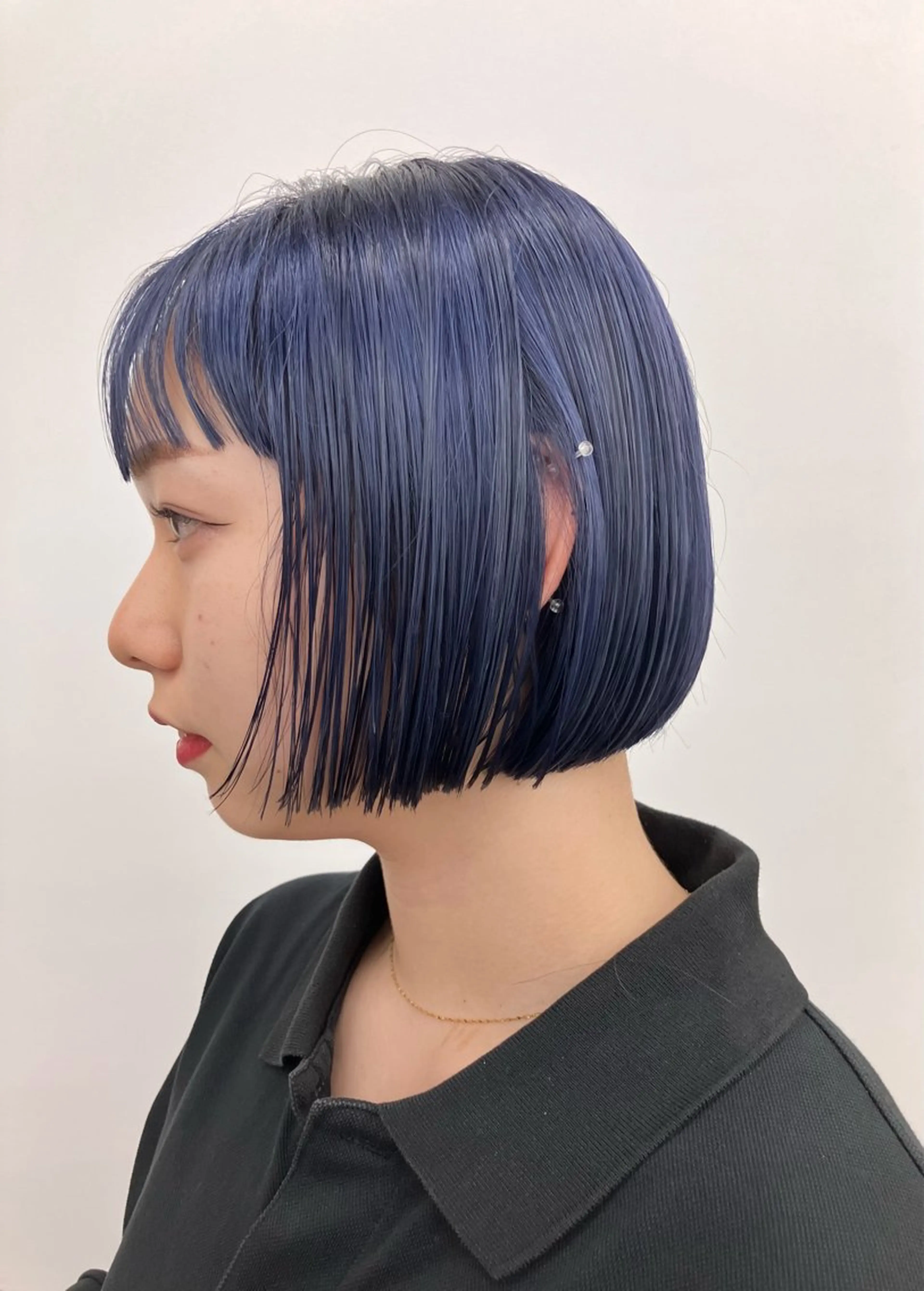 ショート ヘアカラー ムード造るハイトーン ケアブリーチ/ユウキのヘアスタイル
