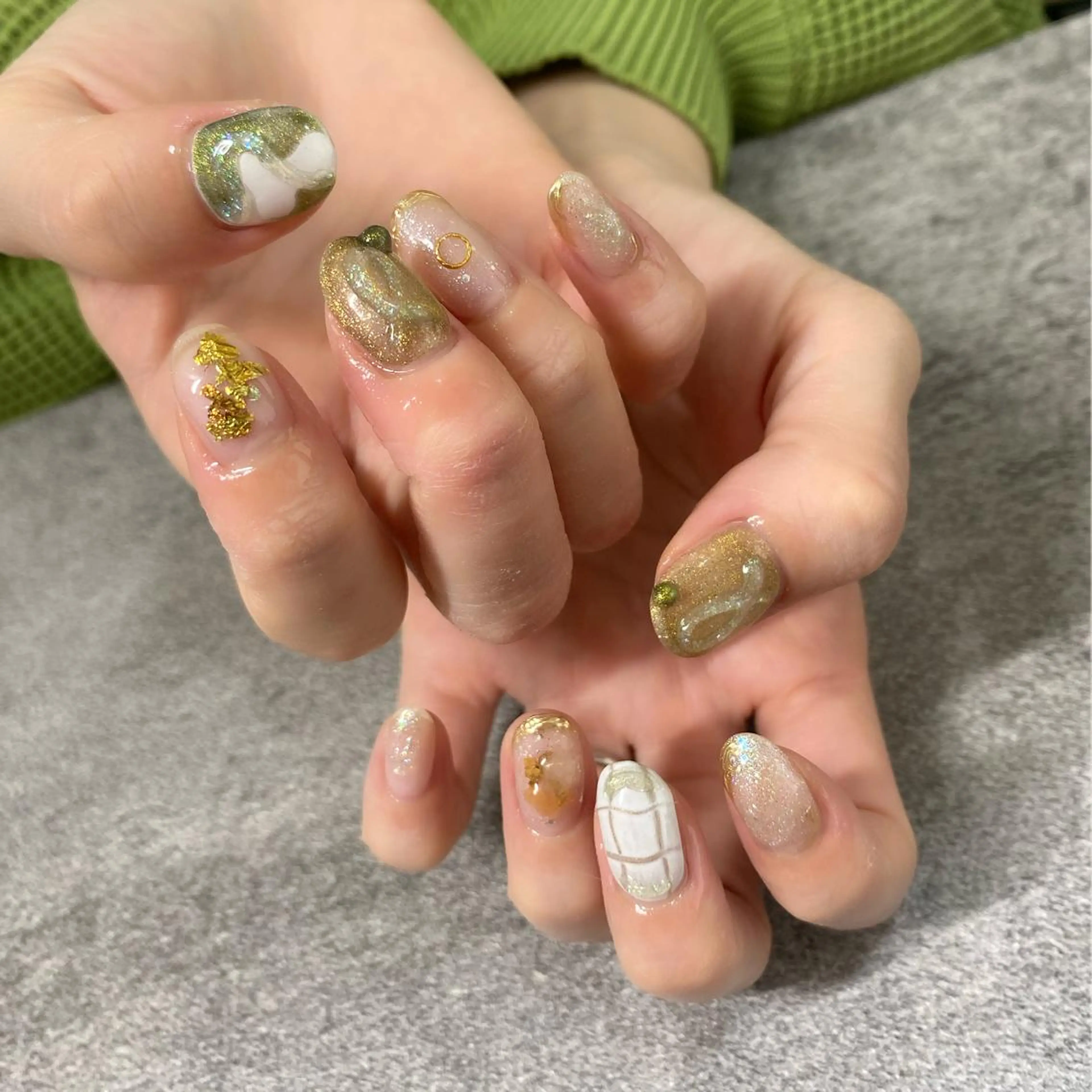 ネイル kawaguchi yukiのネイルデザイン