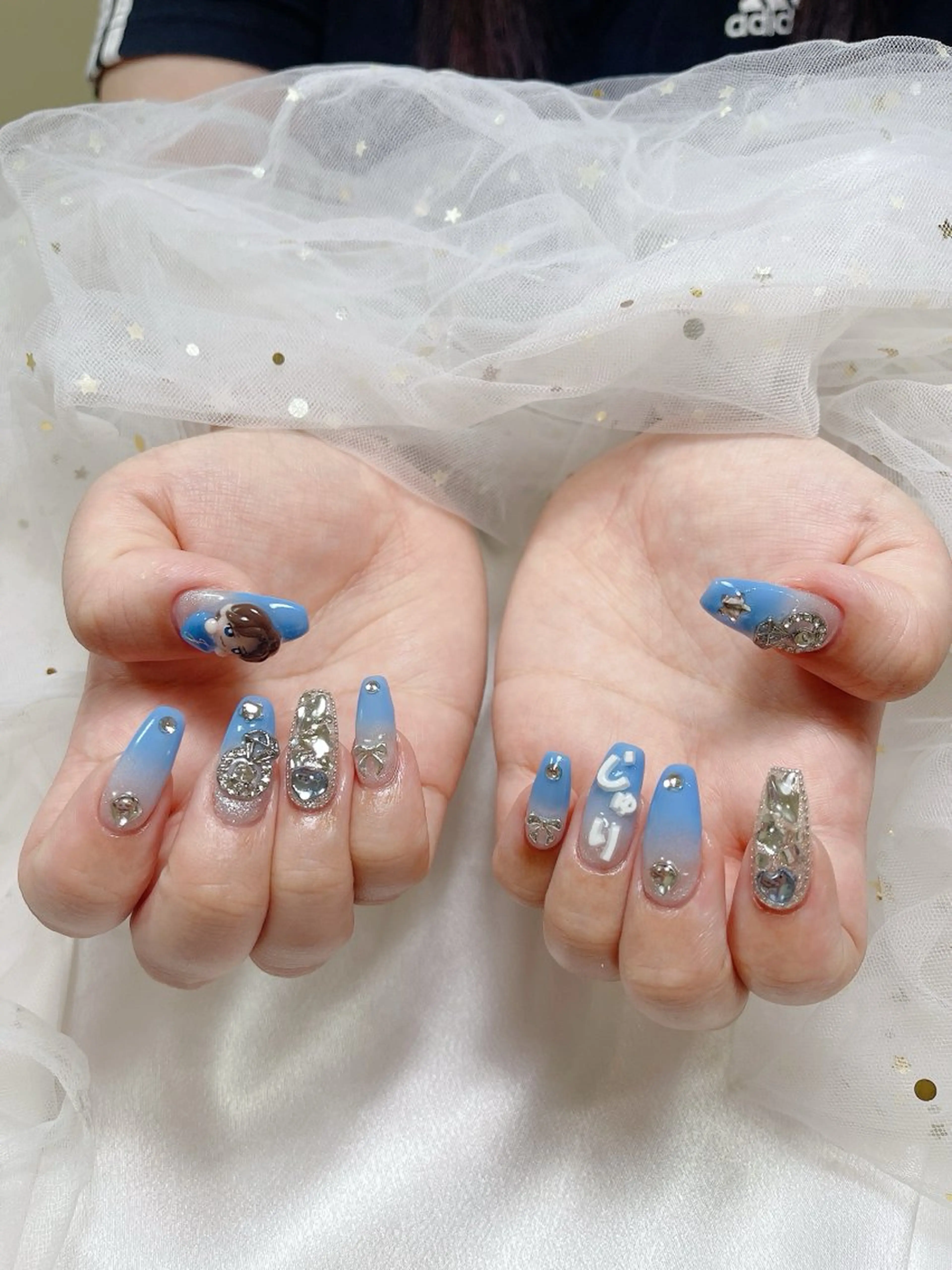 ネイル ジョリ kasumi🌹💅のネイルデザイン