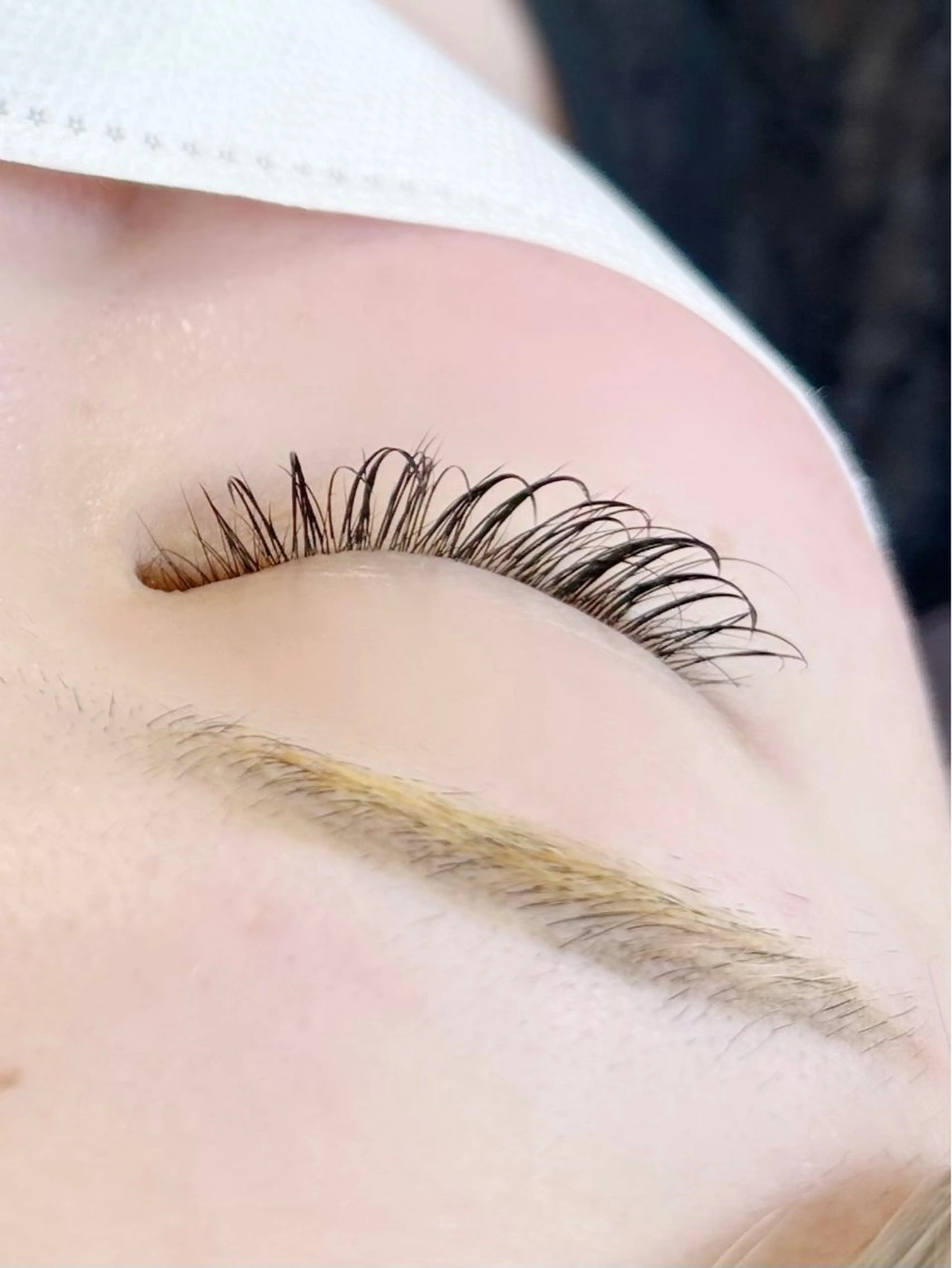 マツエク・マツパ フラットラッシュ AIZU 井上のマツエク・マツパデザイン