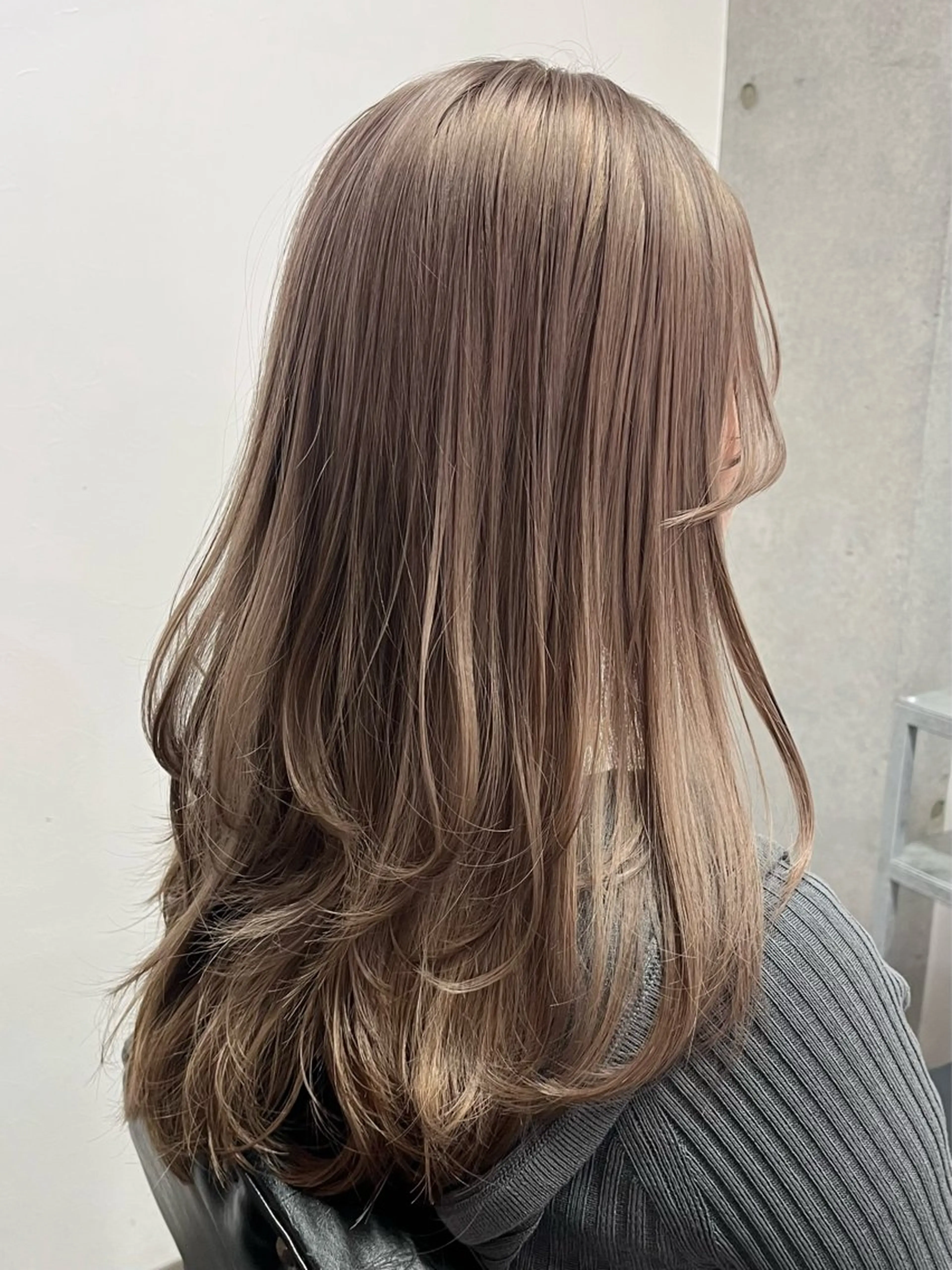 カラー カット ヘアカラー 縮毛矯正 トリートメント レイヤー/髪質改善 /艶カラー/SAKIのヘアスタイル