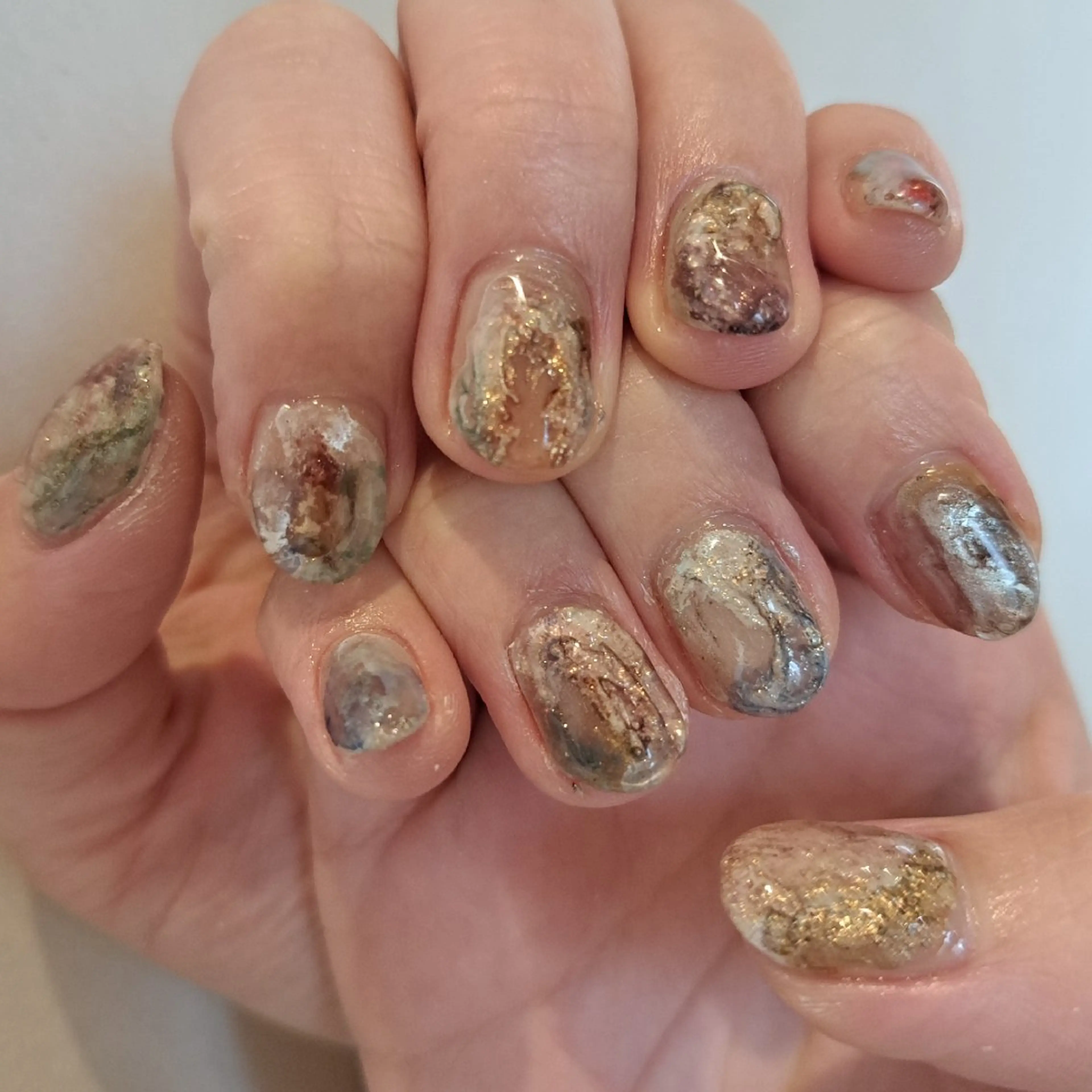 ネイル アートネイル ジェルネイル 持ち込み ニュアンスネイル ハンドネイル Nail mood デザイン持ち込みokのネイルデザイン