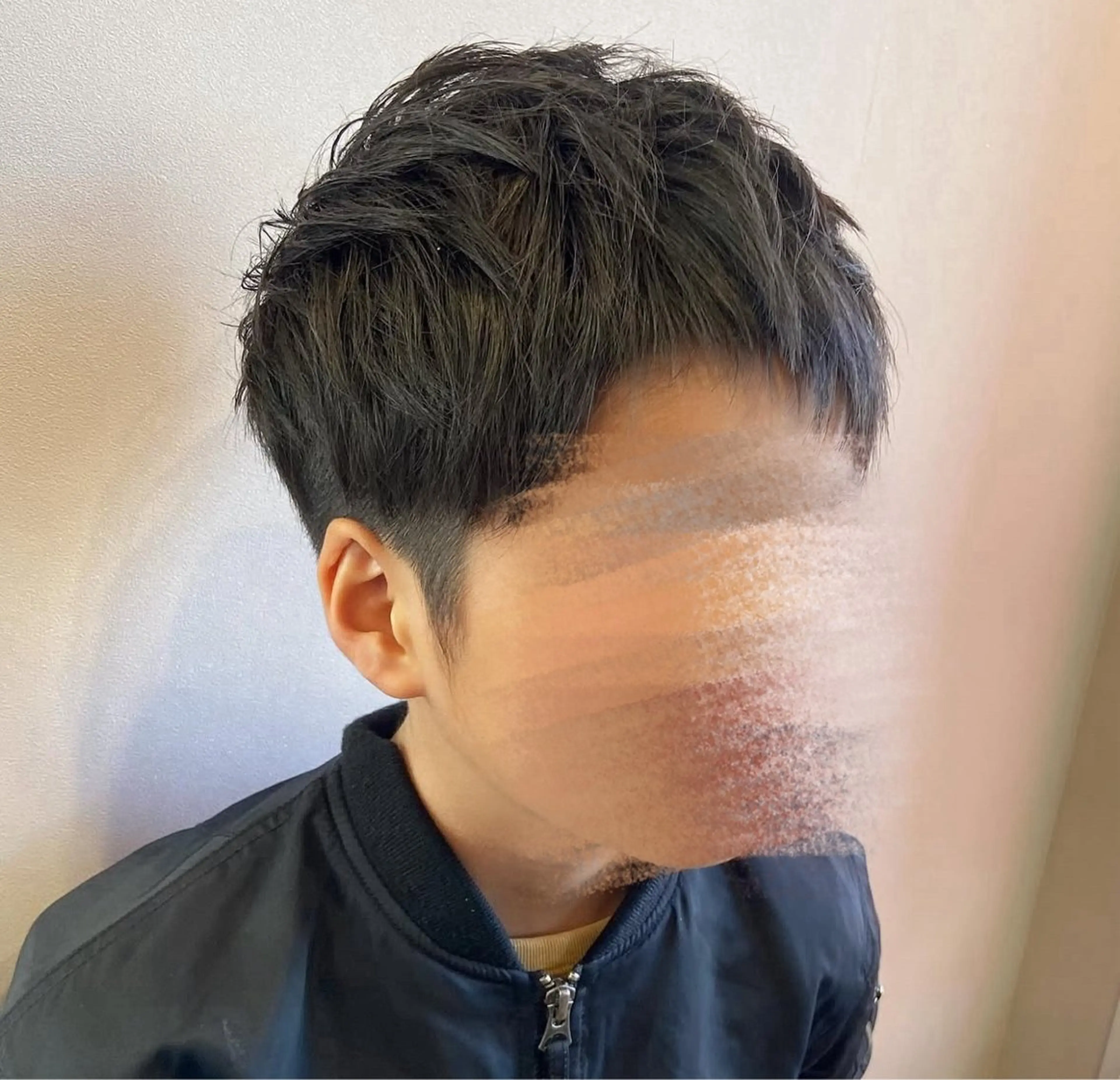 メンズ キッズ 𝒇𝒍𝒂𝒕/ 𝐇𝐈𝐍𝐀のヘアスタイル