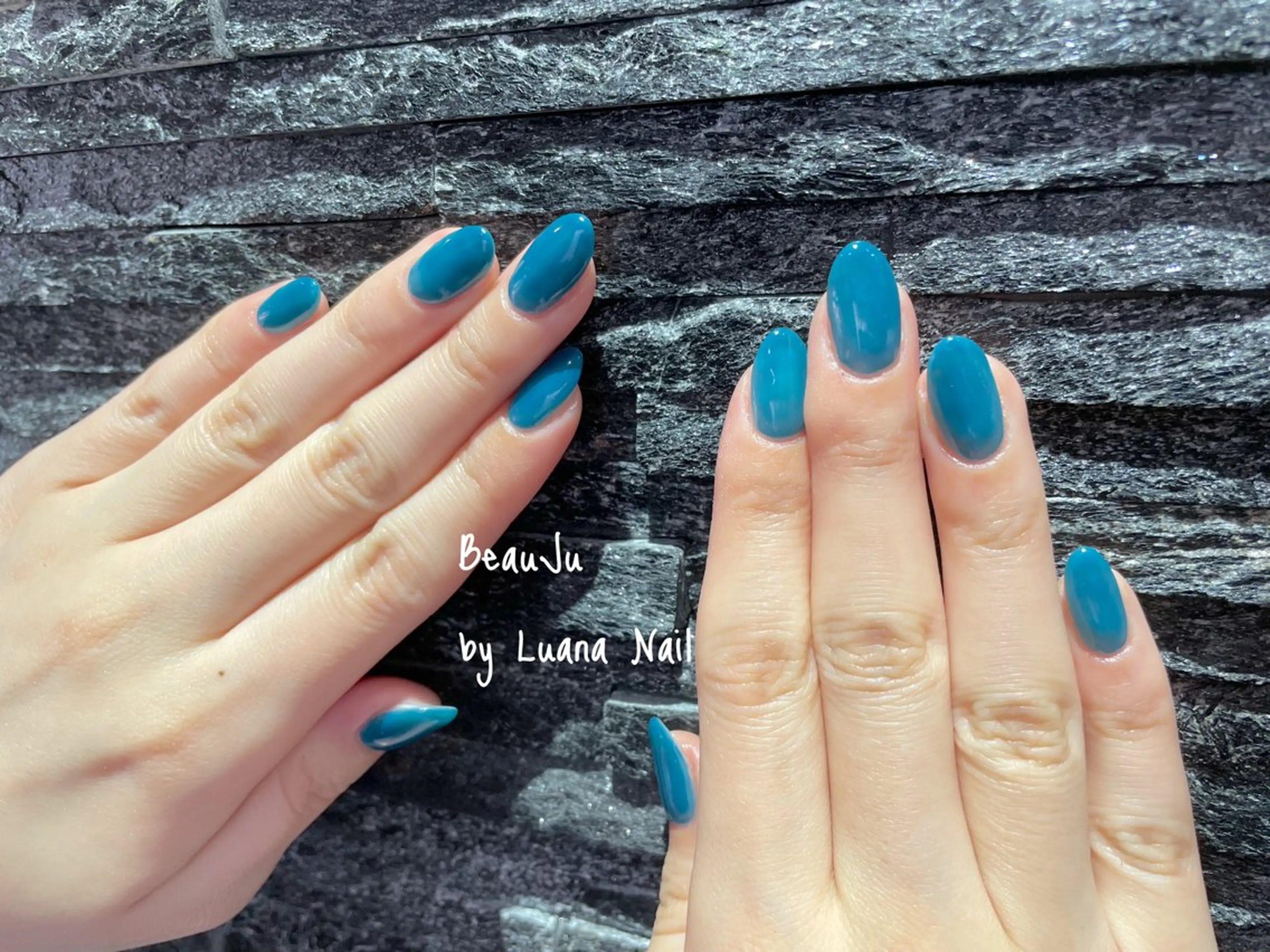 ネイル ハンドネイル BeauJu by Luana Nailのネイルデザイン