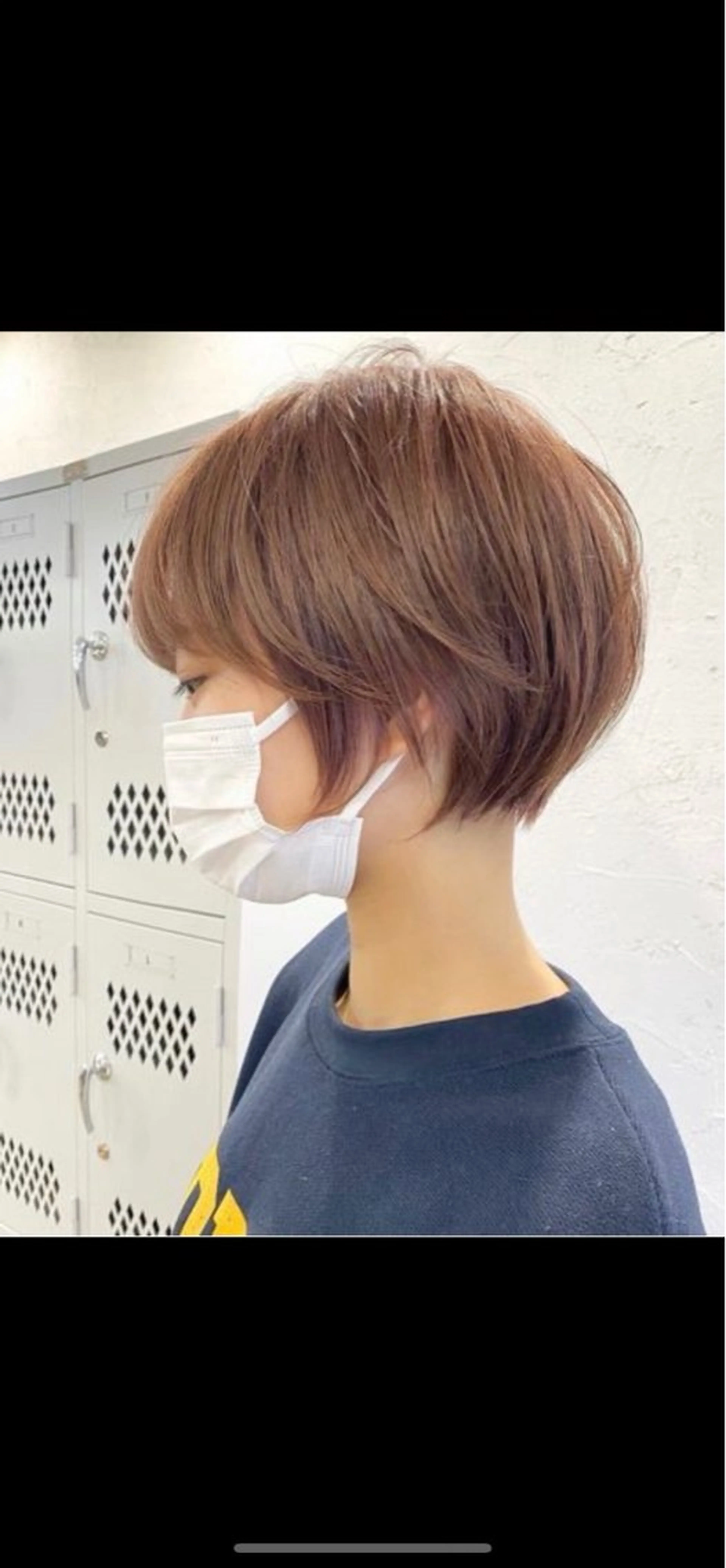 ショート カラー fifth shibuya所属・fifth 菅崎愛斗のヘアスタイル