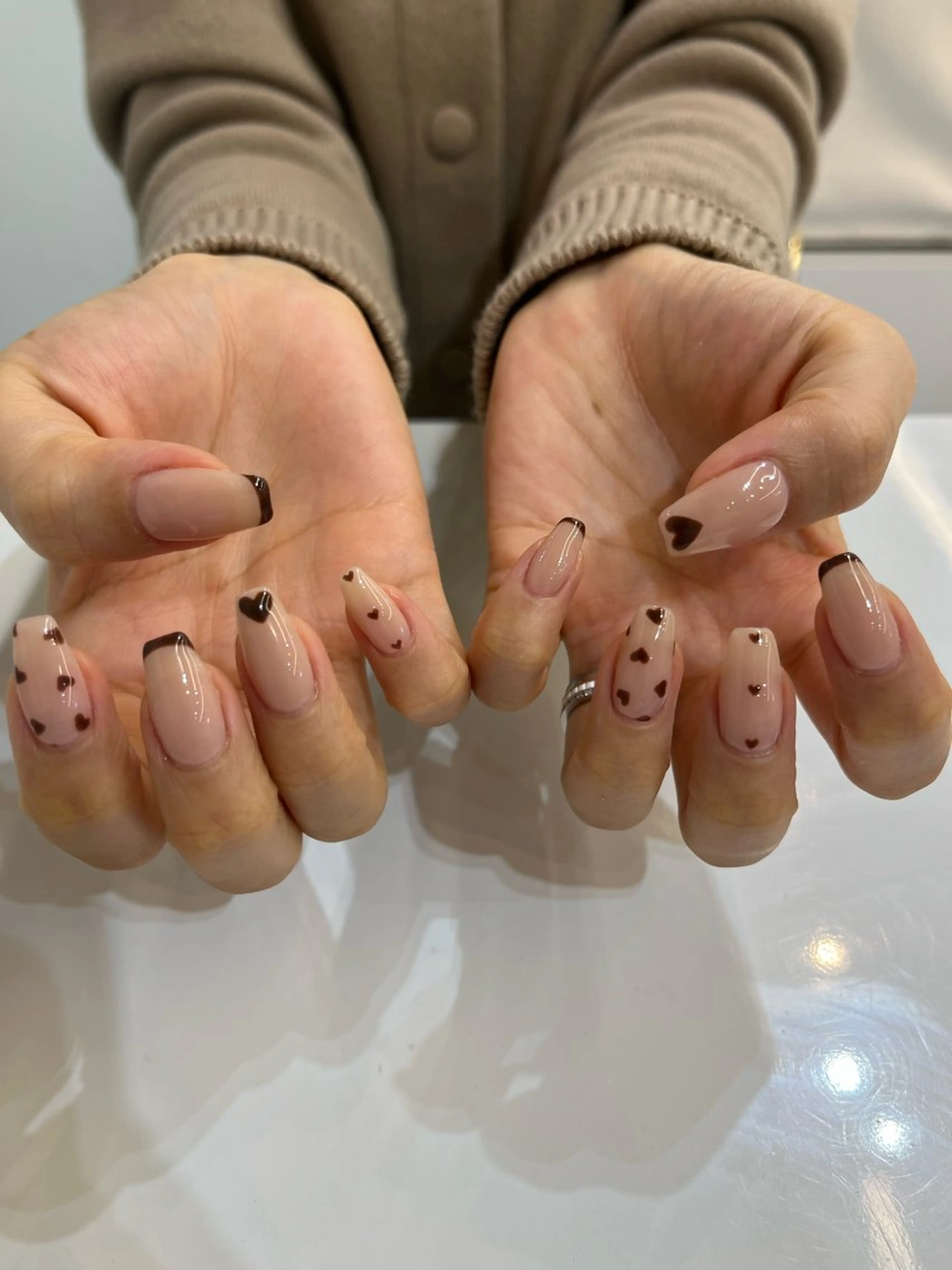 ネイル pool SAKIのネイルデザイン