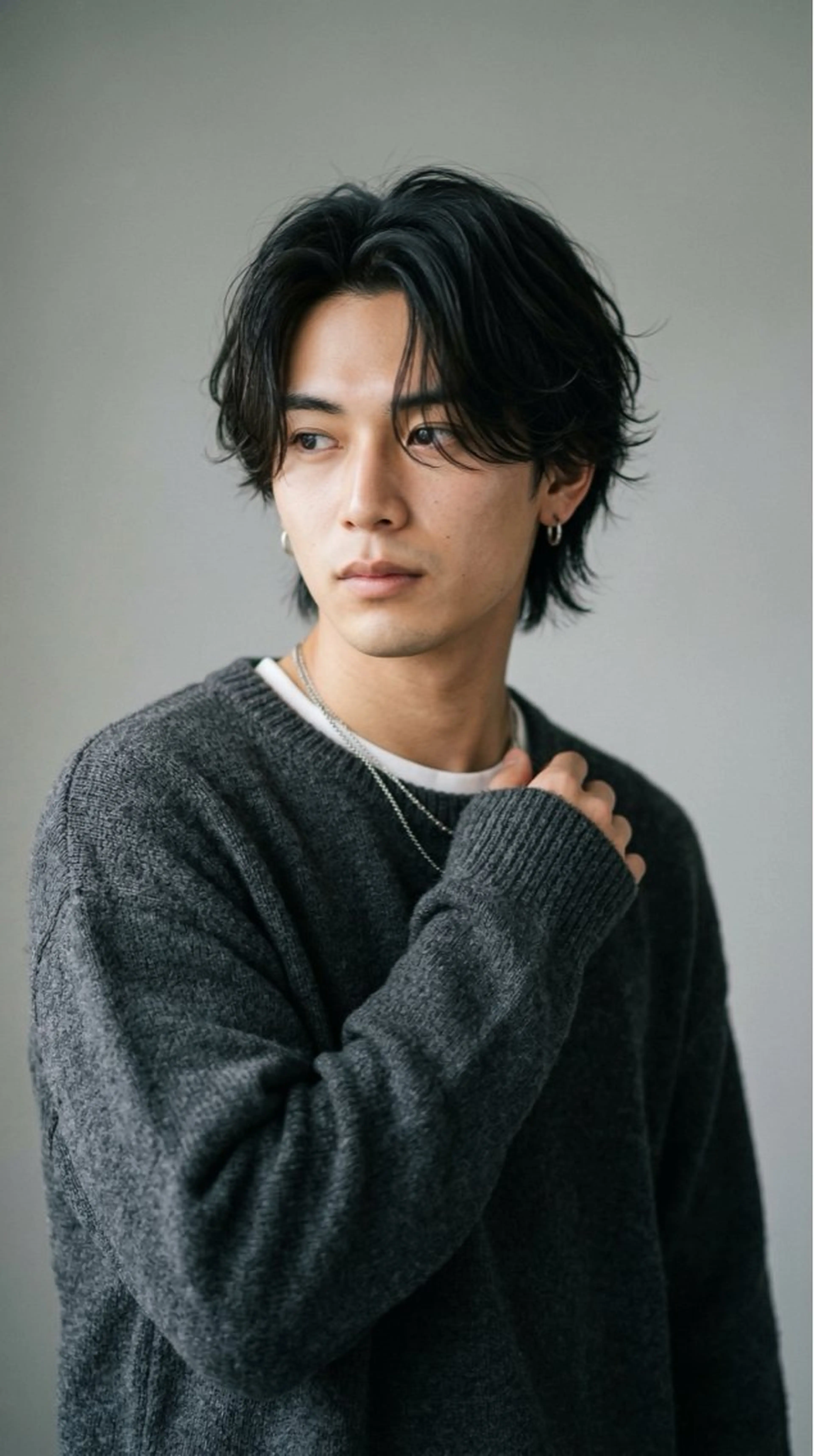 ショート パーマ メンズ センターパート メンズパーマ レイヤーカット 縮毛矯正 カット パーマ トリートメント 🔮メンズ縮毛矯正 メンズパーマ💎竹永のヘアスタイル