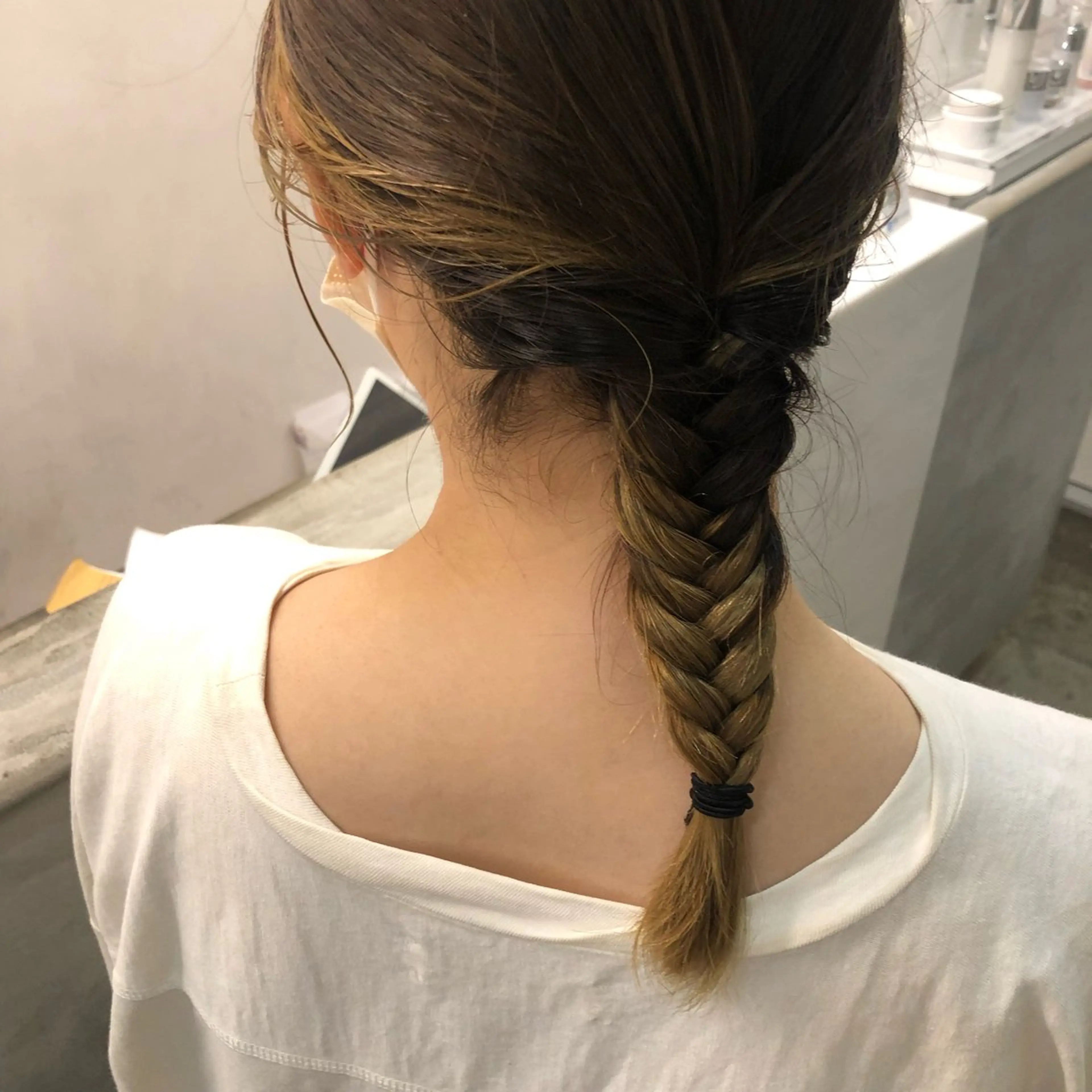 ヘアアレンジ 伊藤 由季のヘアスタイル