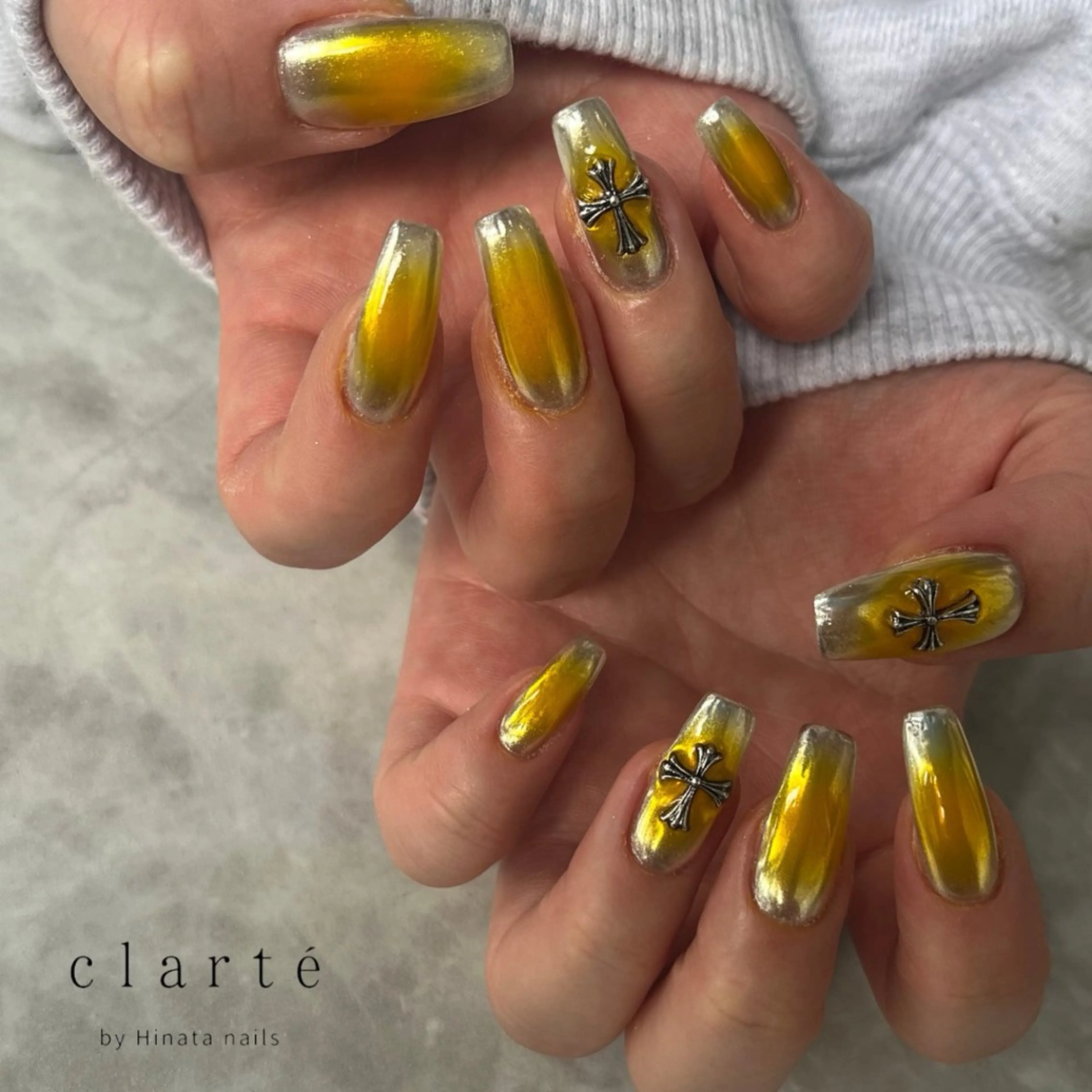 ネイル LA CLARTÉ所属・【LaCLARTE】 京橋各線駅ﾁｶ🩶のマツエク・マツパデザイン