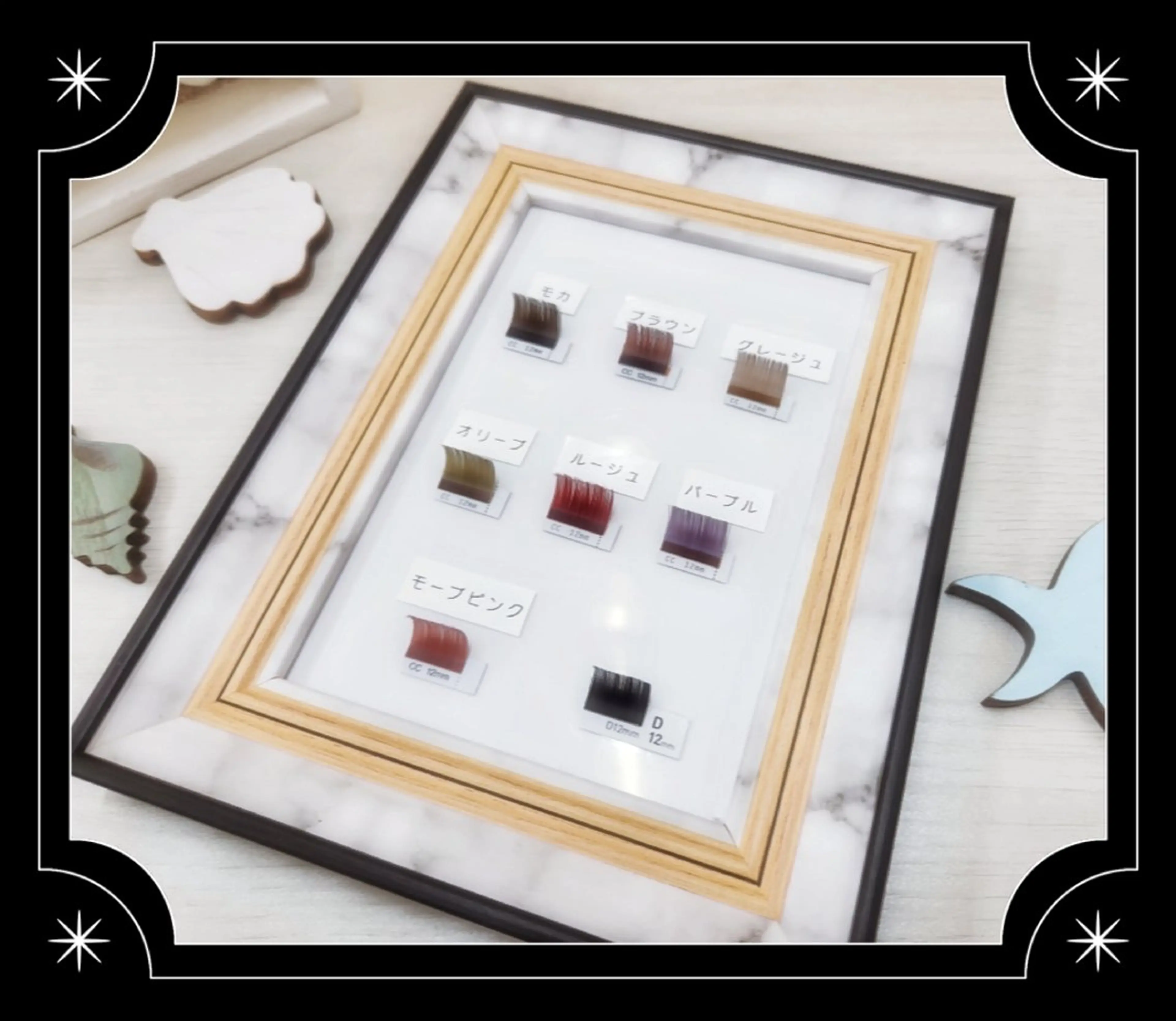 マツエク・マツパ マツエク ミントラッシュ所属・minte   🐑naho🐑のマツエク・マツパデザイン