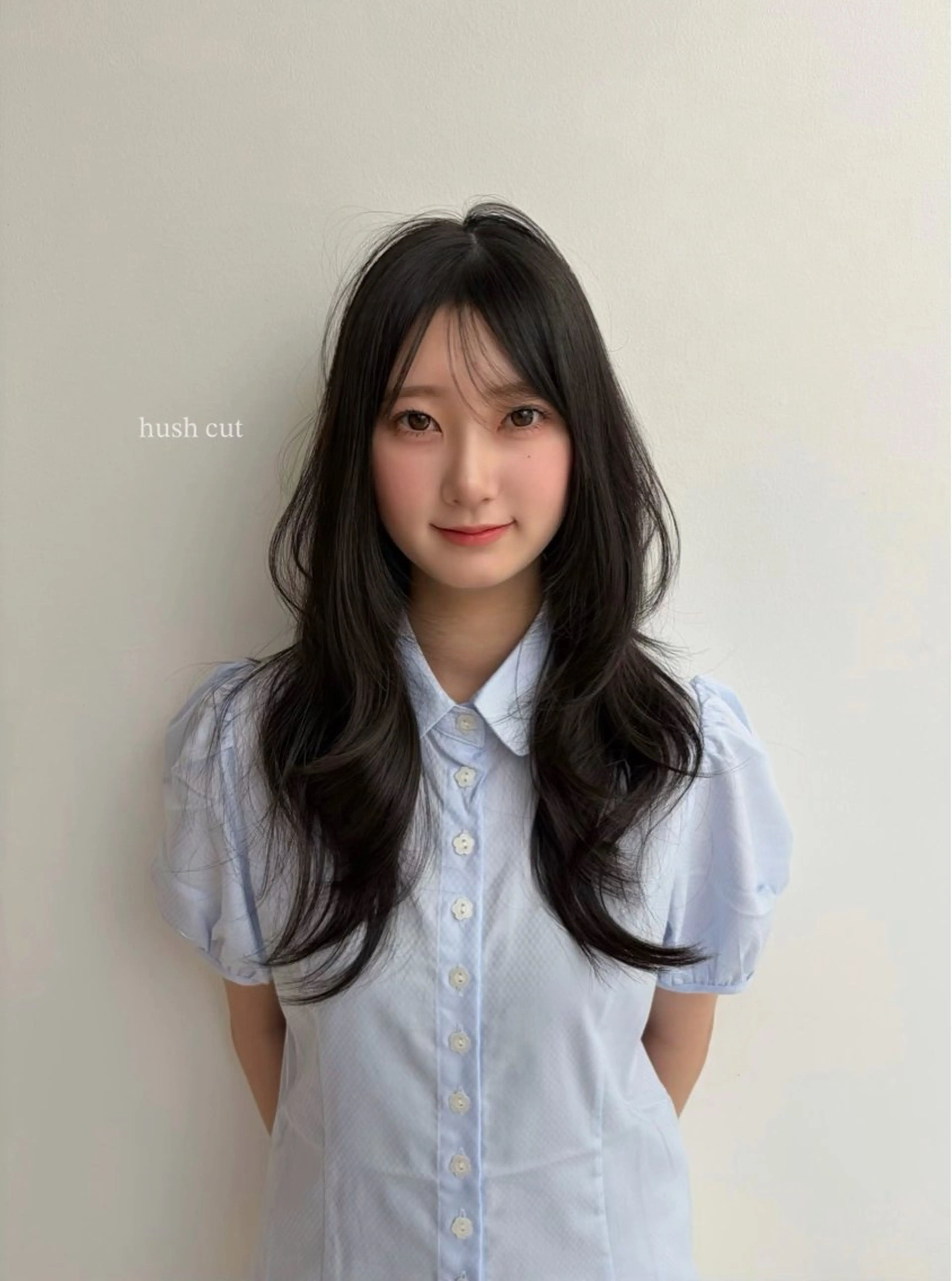 セミロング カット kusada toshiのヘアスタイル