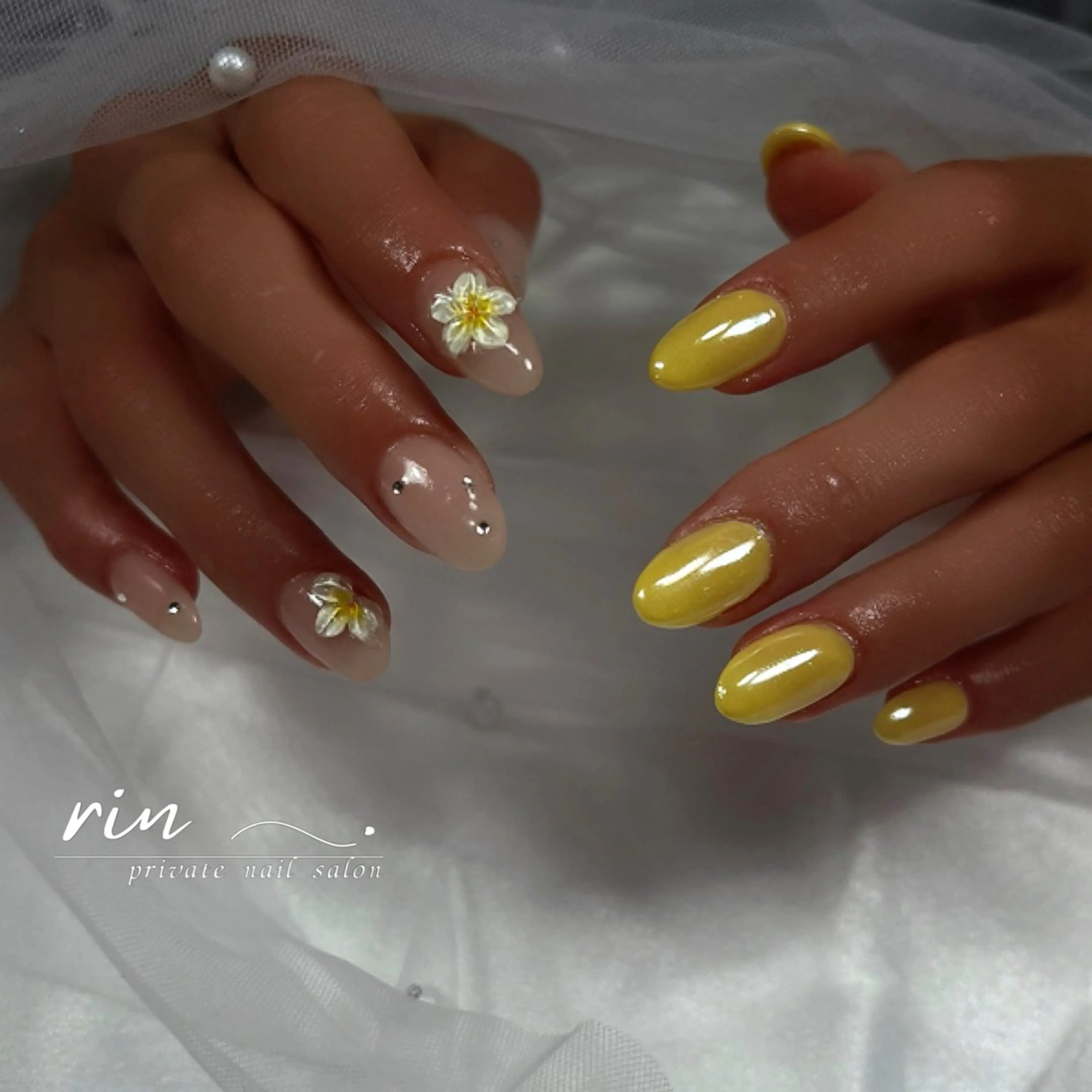 ネイル private salon〜rin〜のネイルデザイン