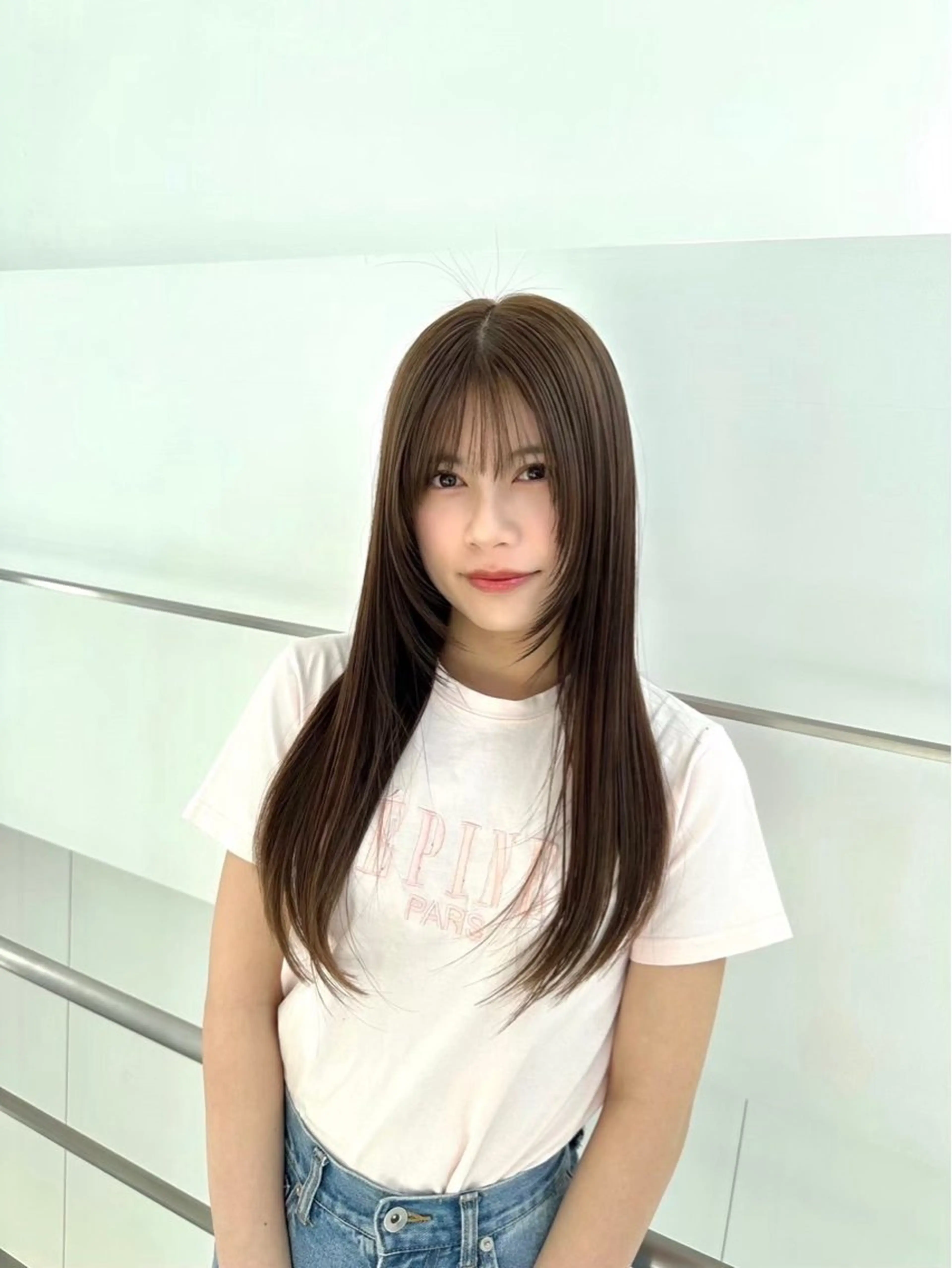 セミロング カット ナツキ💫 カットモデル募集中のヘアスタイル