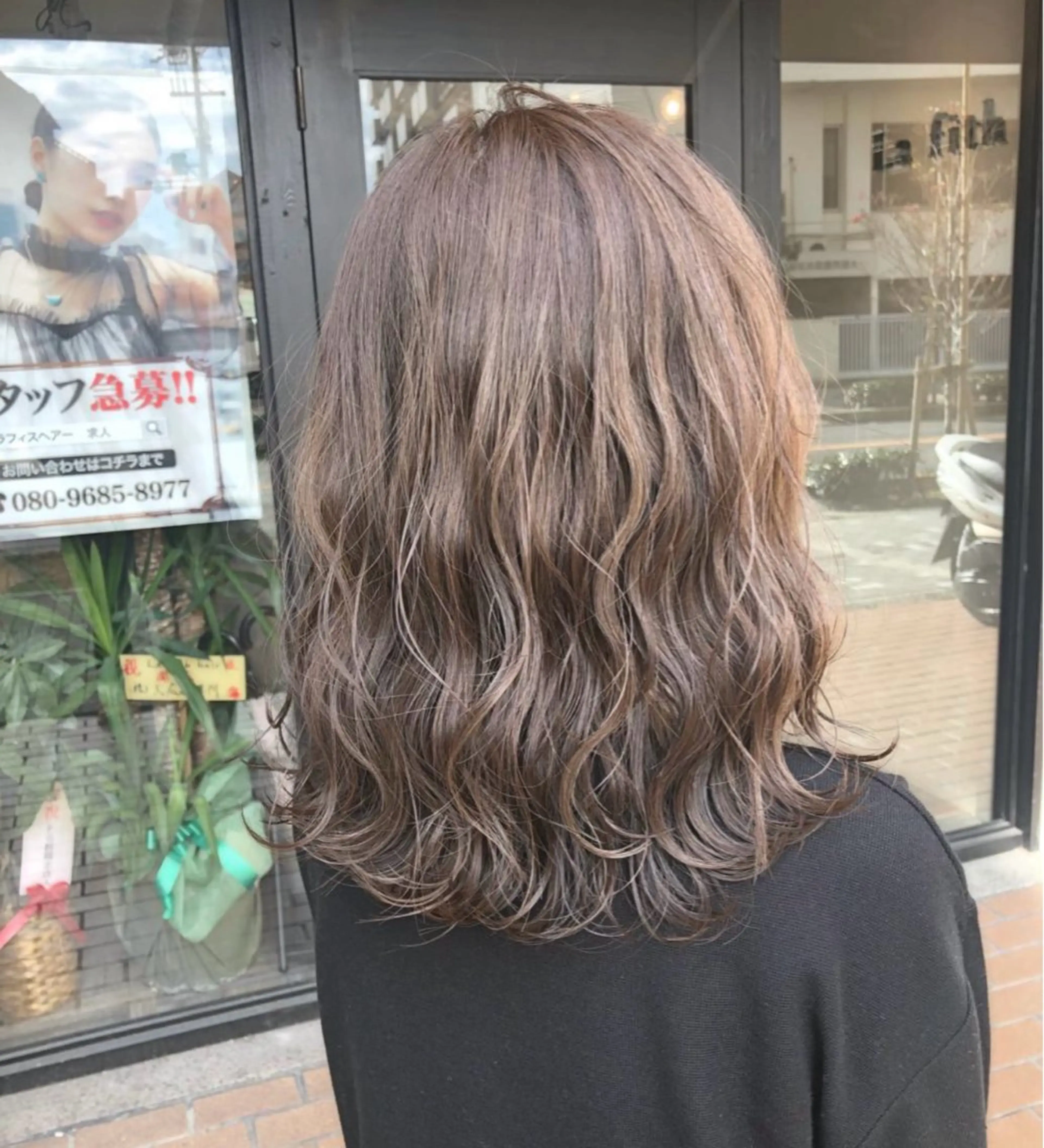 ロング Lafithhair lov. 福山駅家店のヘアスタイル
