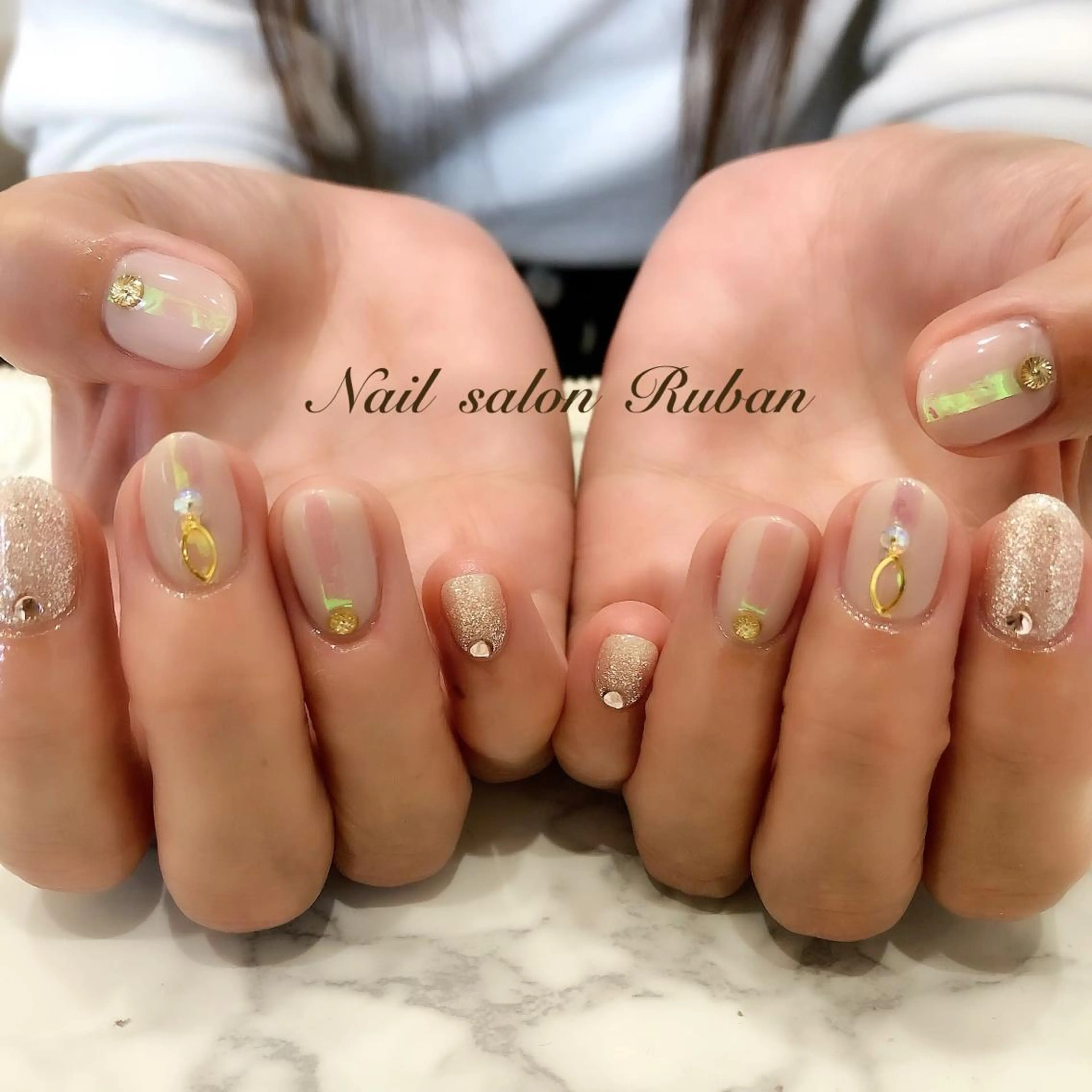 ネイル Nail salon Rubanのネイルデザイン