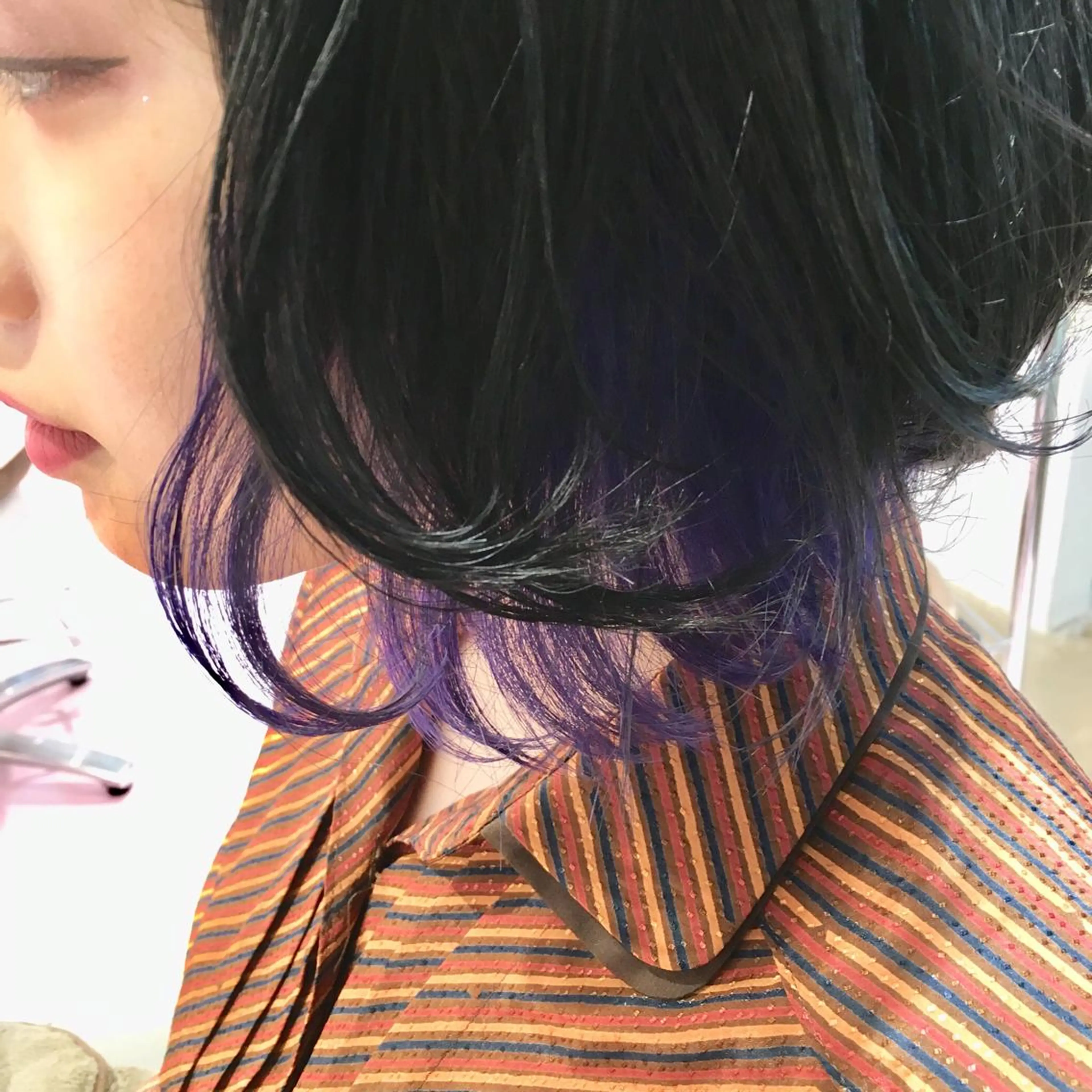 ショート カラー ボブ/暖色/デザイン KOYUKI⛄️のヘアスタイル