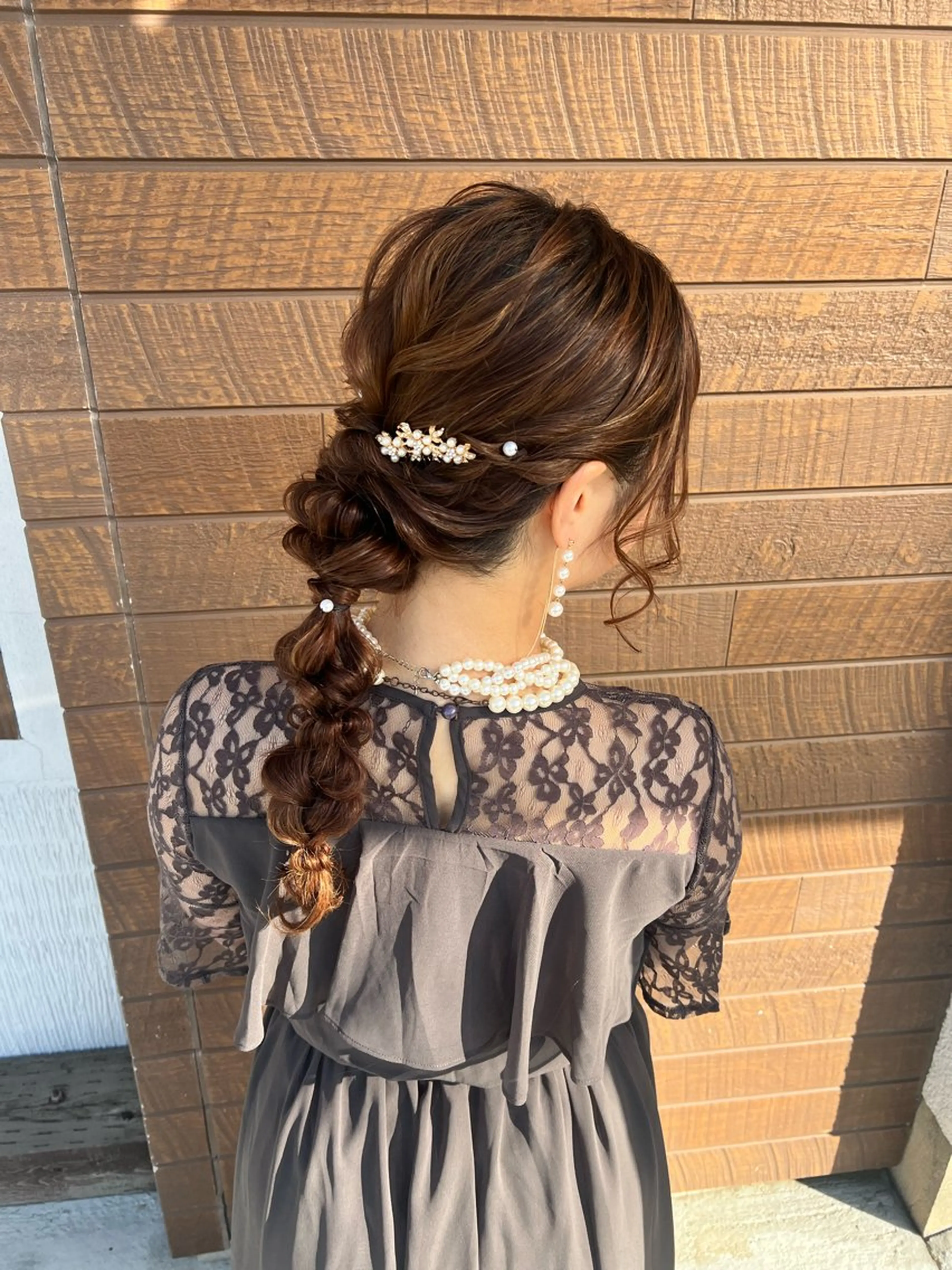 ヘアアレンジ マツパ/髪質改善/ ラベゼ岩倉のマツエク・マツパデザイン