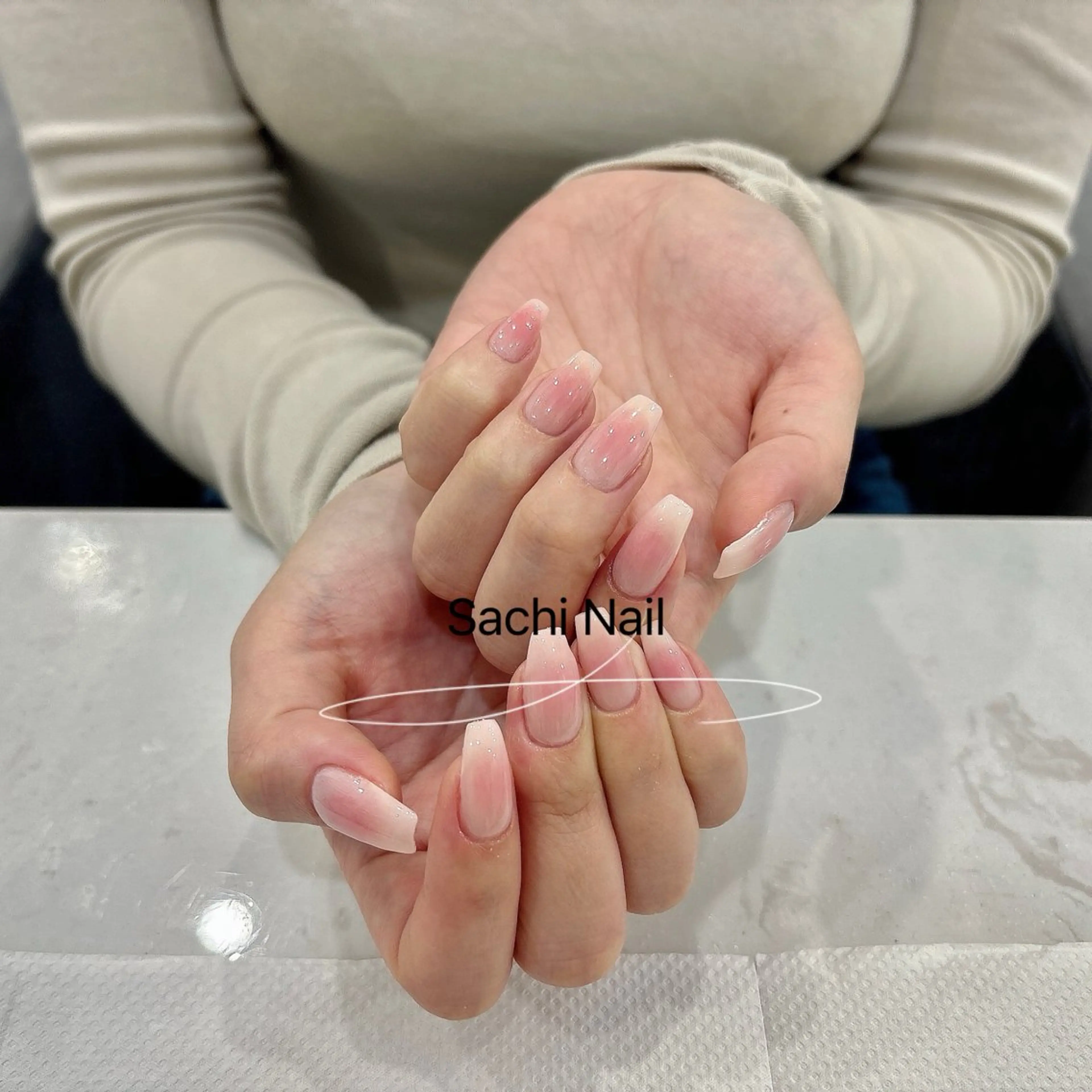 ネイル ハンドネイル Sachi Nail上野のネイルデザイン