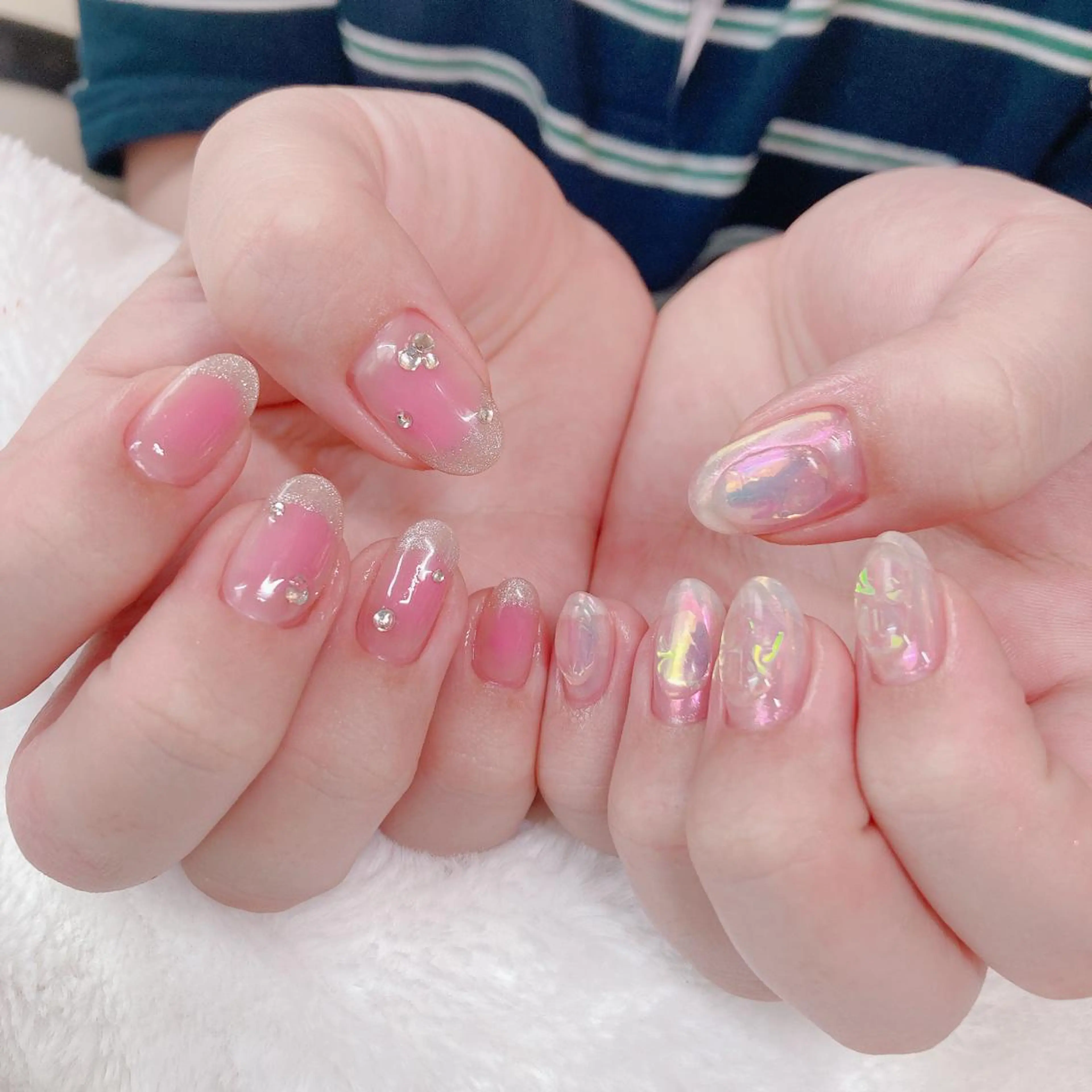 ネイル ハンドネイル 根津 綾子のネイルデザイン