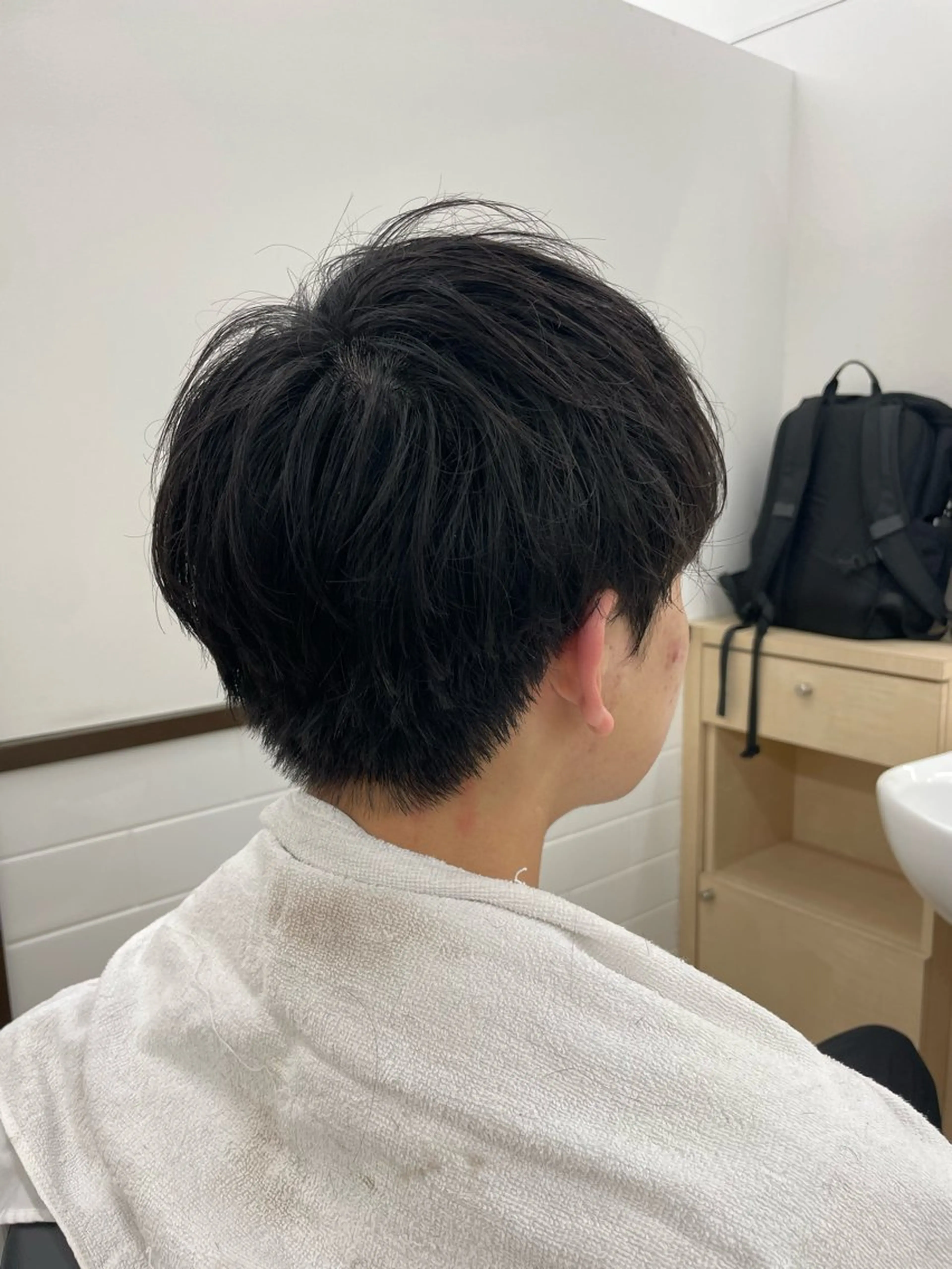 ショート 西沢 良彌のヘアスタイル
