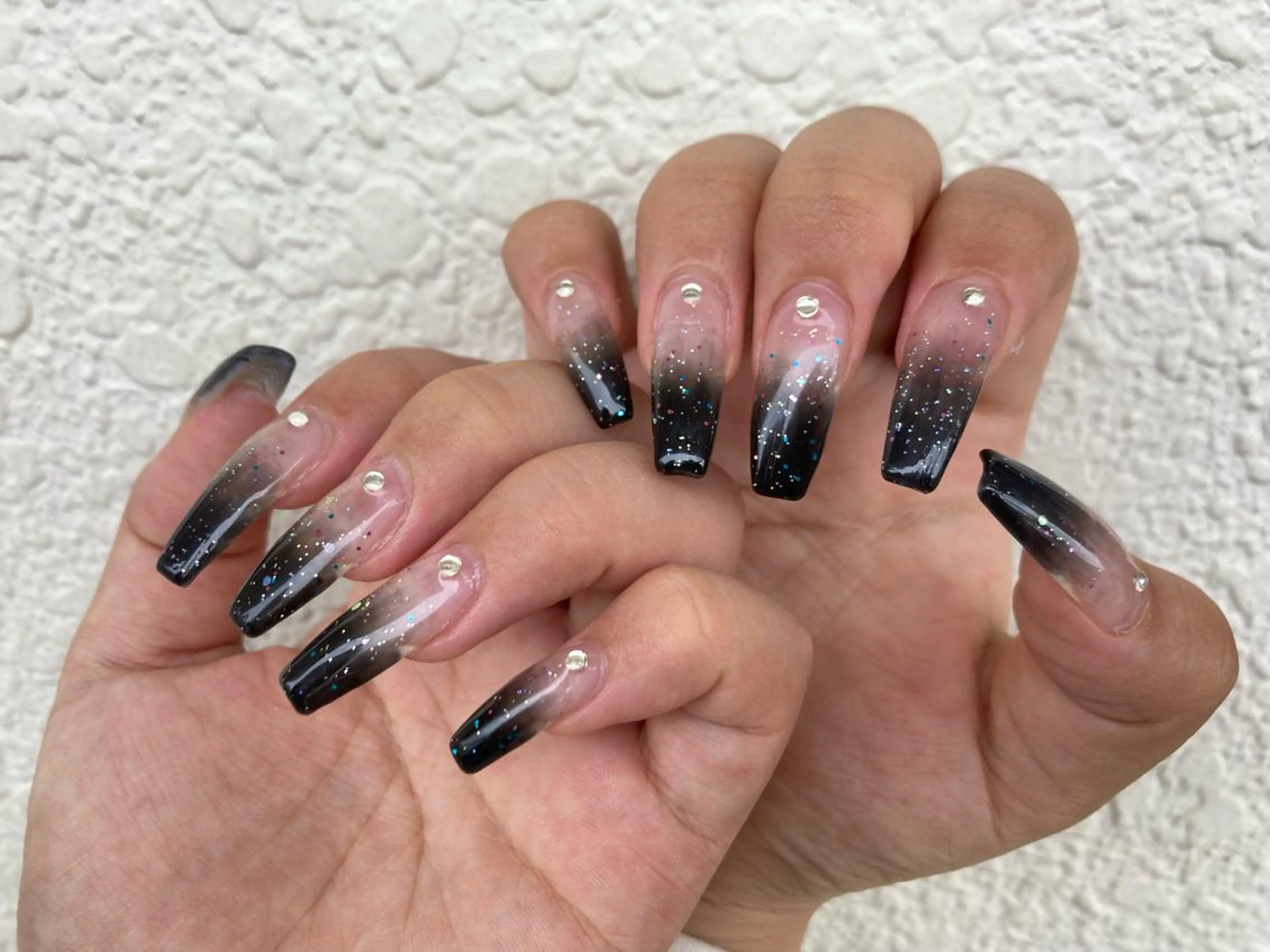 ロング ネイル ハンドネイル フットネイル ✴︎ Delightのネイルデザイン