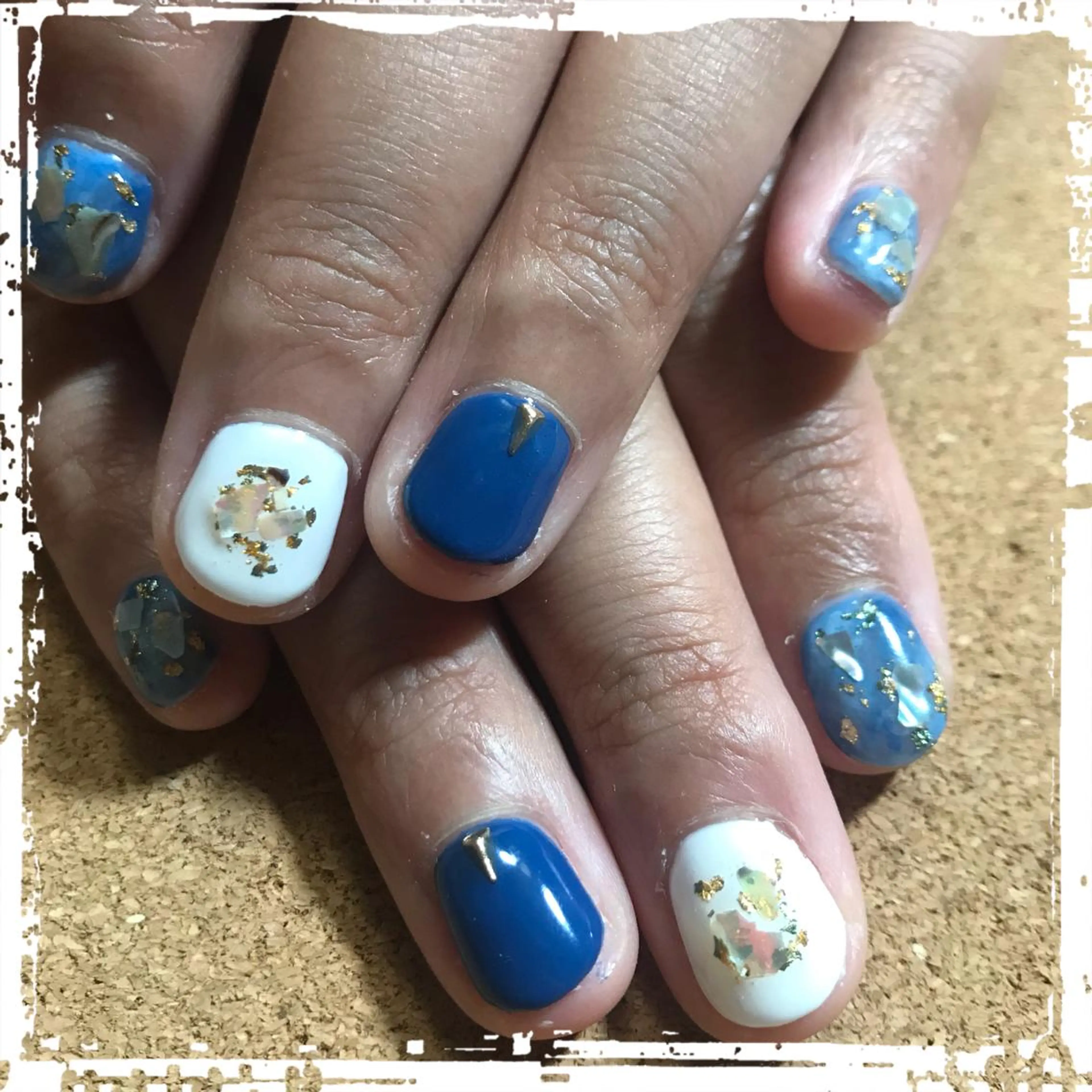 ネイル ECLAT エクラ所属・寺山 千鶴のネイルデザイン