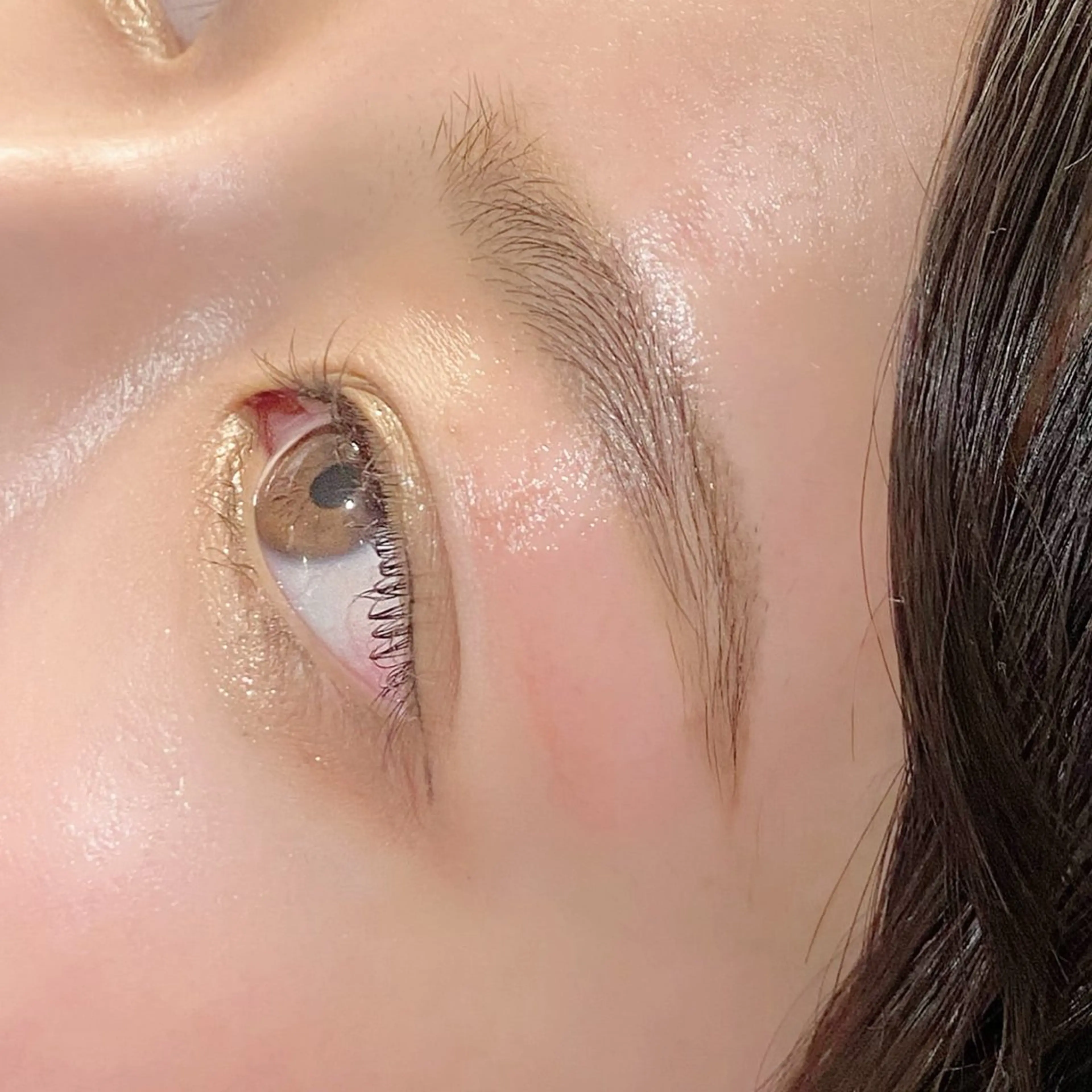 アイブロウ ワックス脱毛 ほんだ はるかのマツエク・マツパデザイン