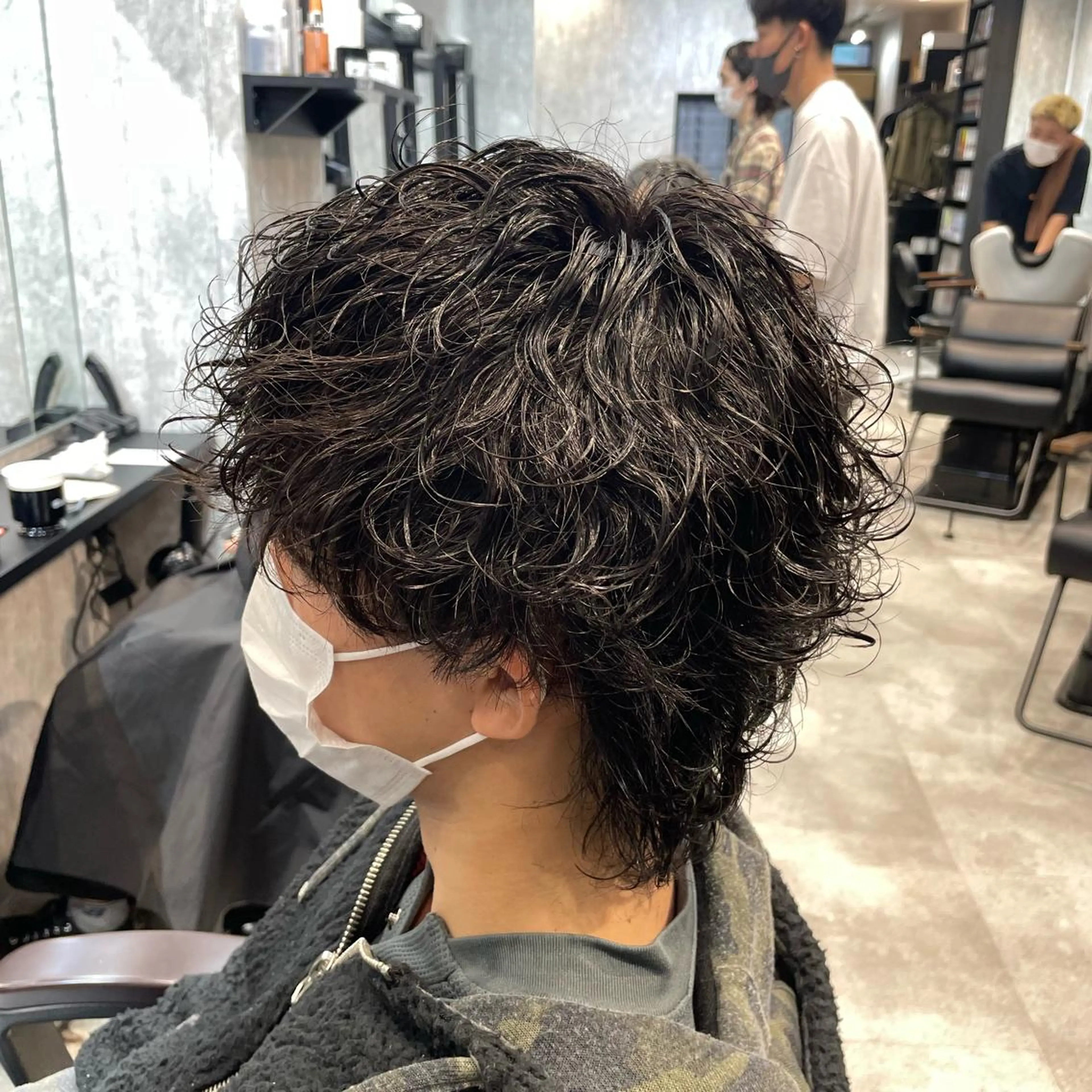 パーマ メンズ ✨メンズ特化✨鈴木 遼太のヘアスタイル