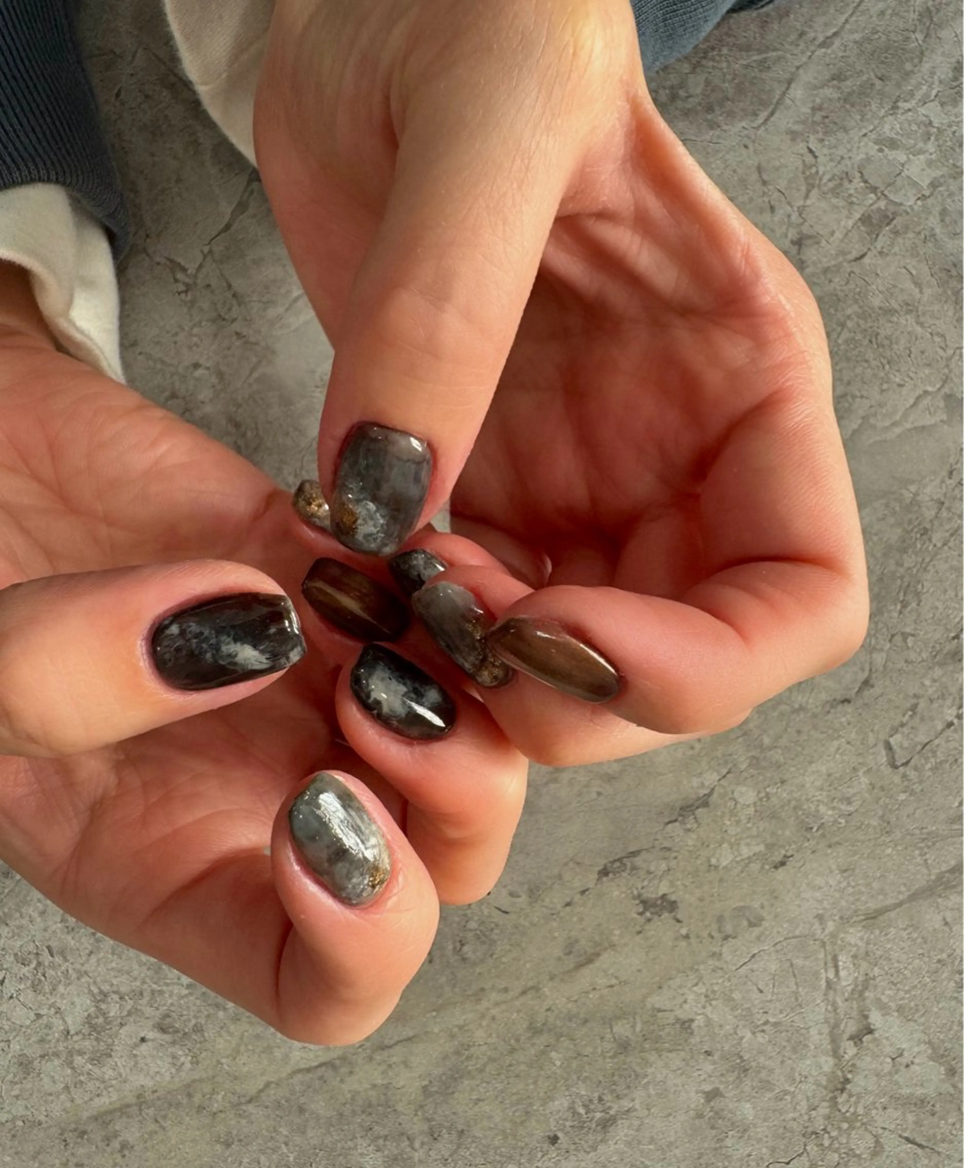 ネイル アートネイル ハンドネイル Blé nailのネイルデザイン