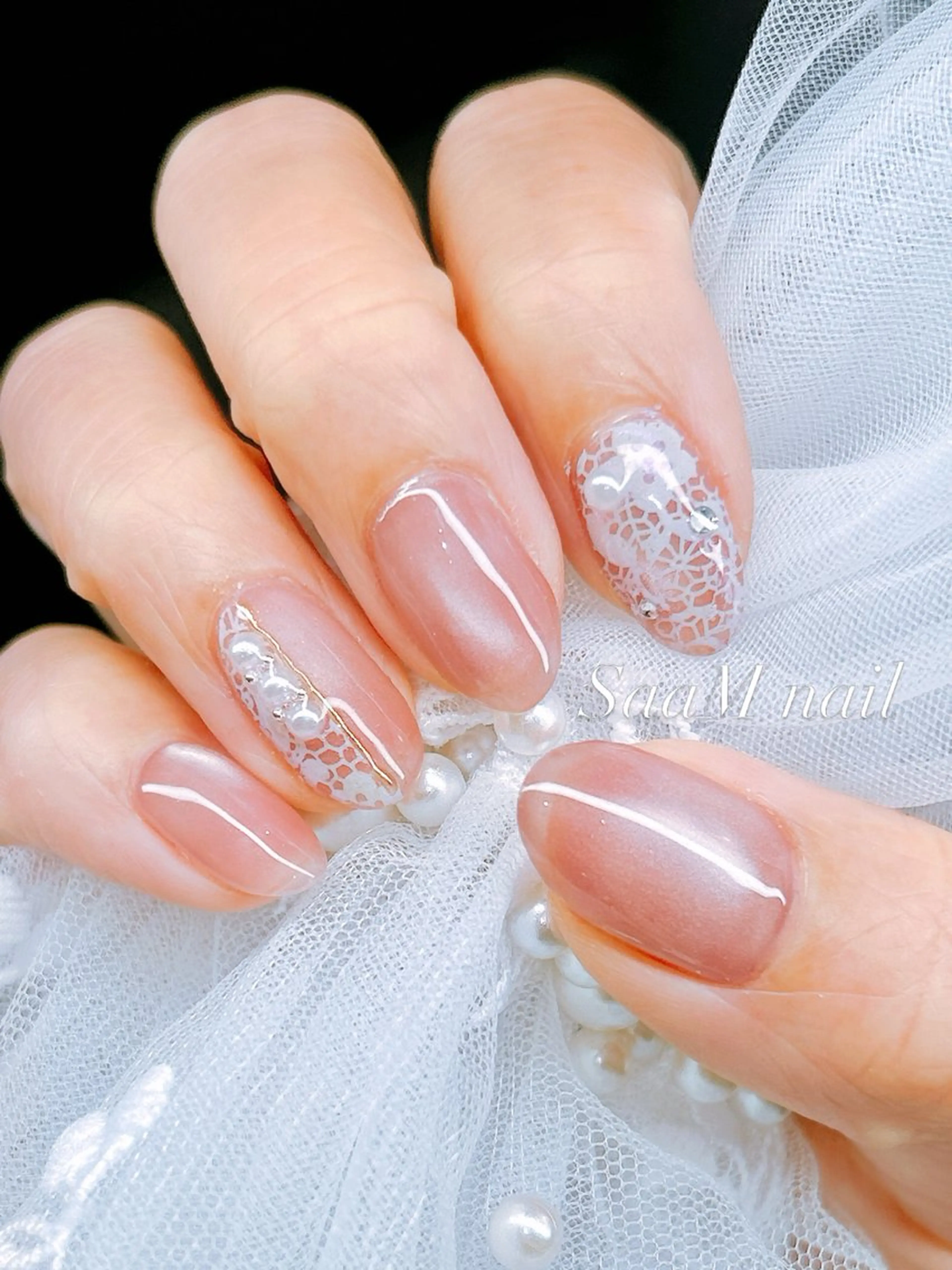 ネイル ハンドネイル SaaM nailのネイルデザイン