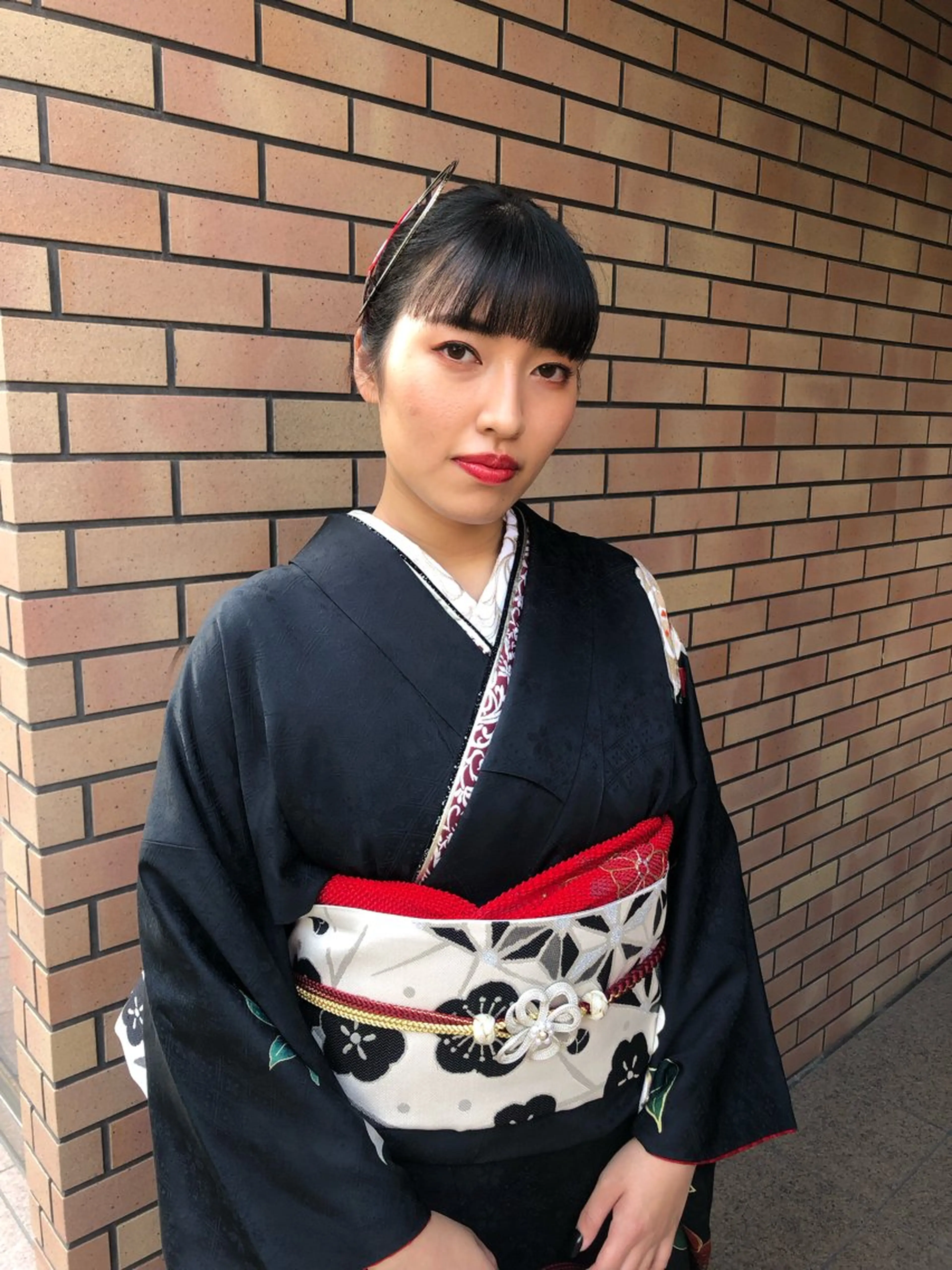 【卒業式に♪】袴着付け&ヘアセットの写真