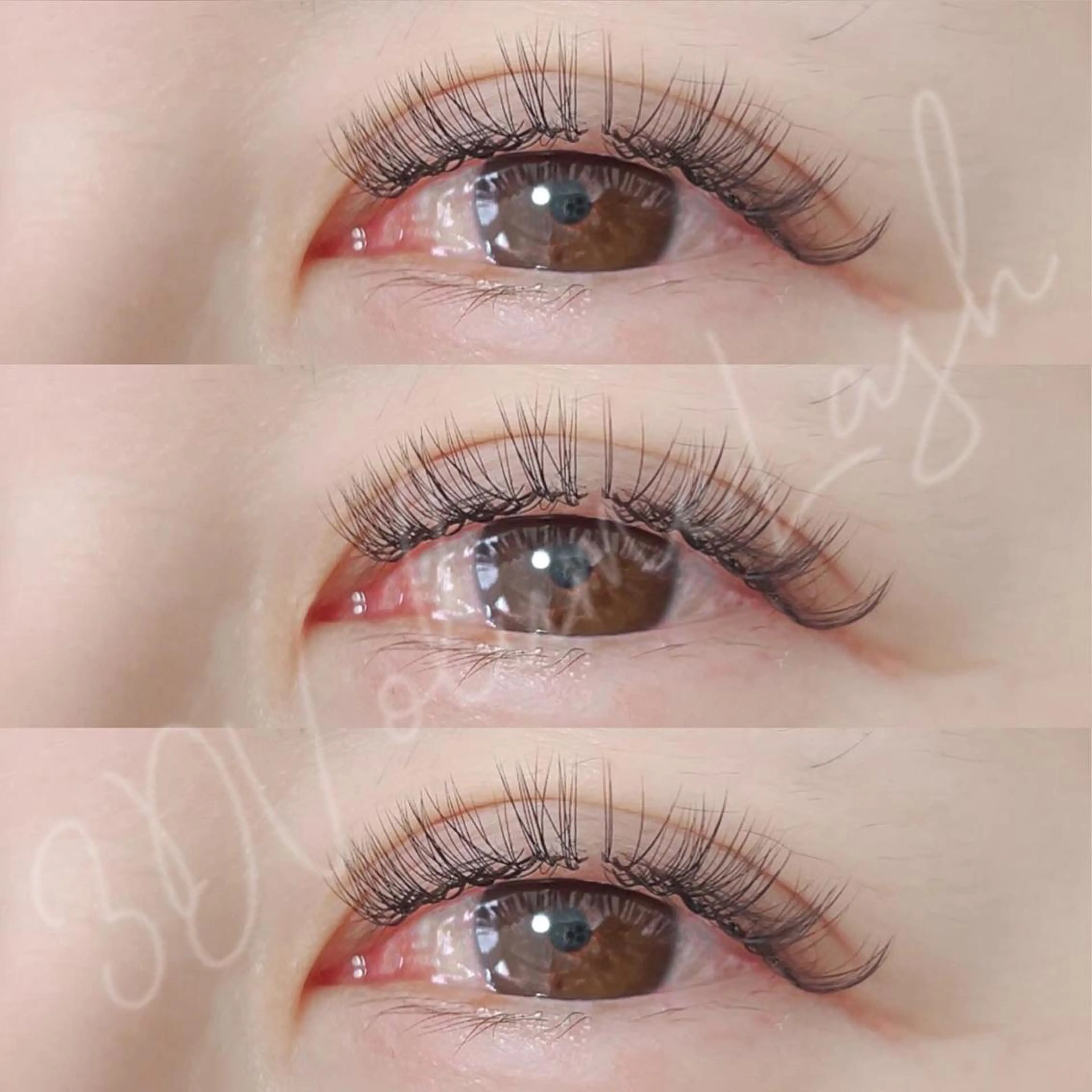 マツエク・マツパ 【Aile】 YUKAのマツエク・マツパデザイン