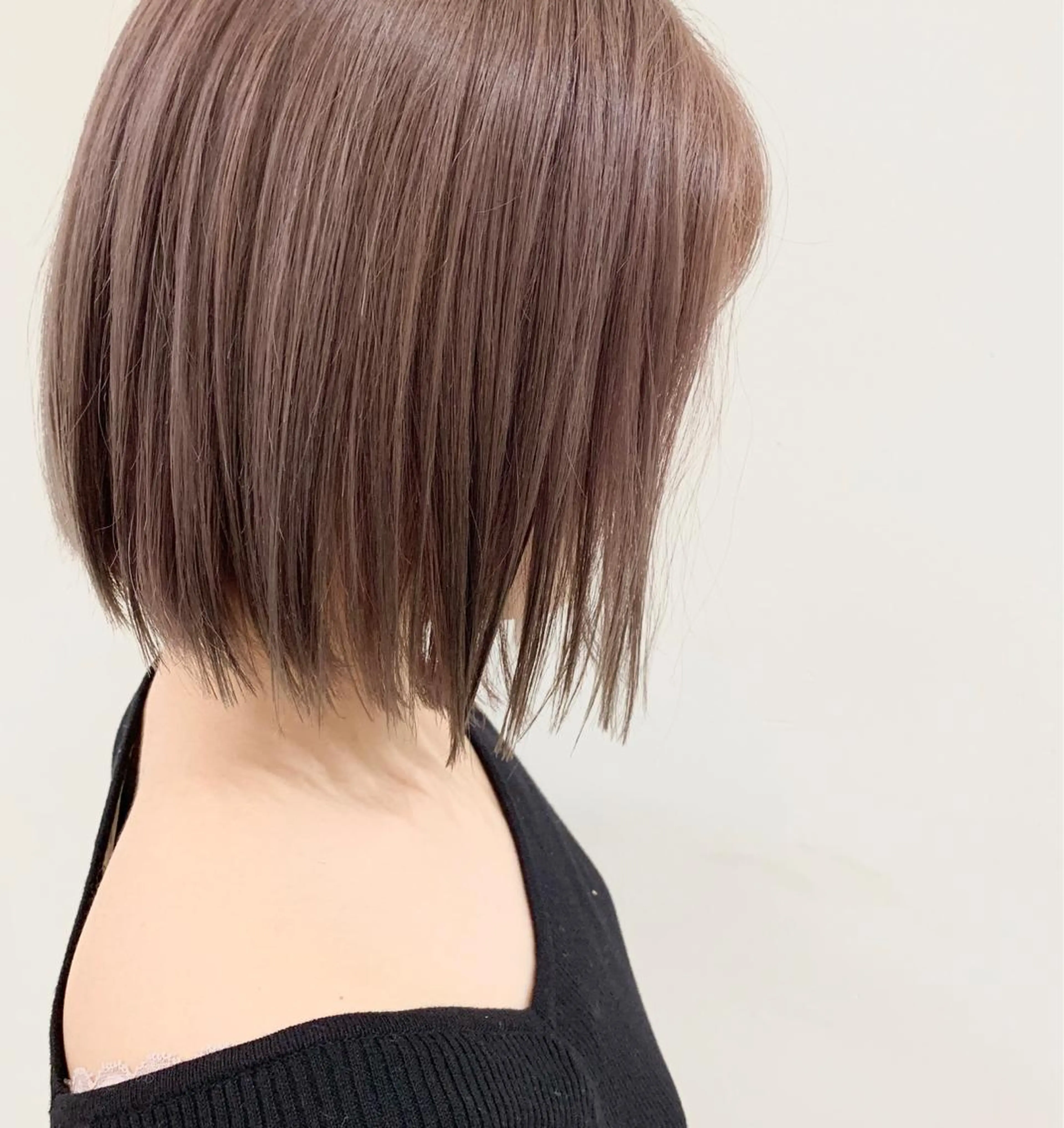 カラー ベージュカラー ピンクカラー ピンクベージュ 窪田 椋介のヘアスタイル