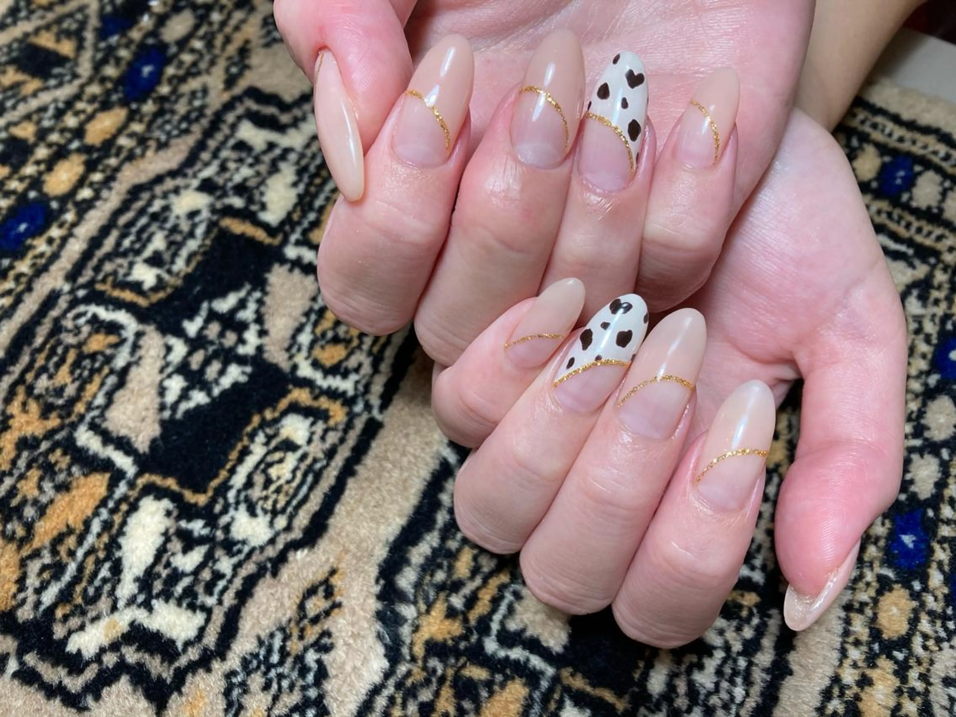 ネイル Yakko pas á pasのネイルデザイン