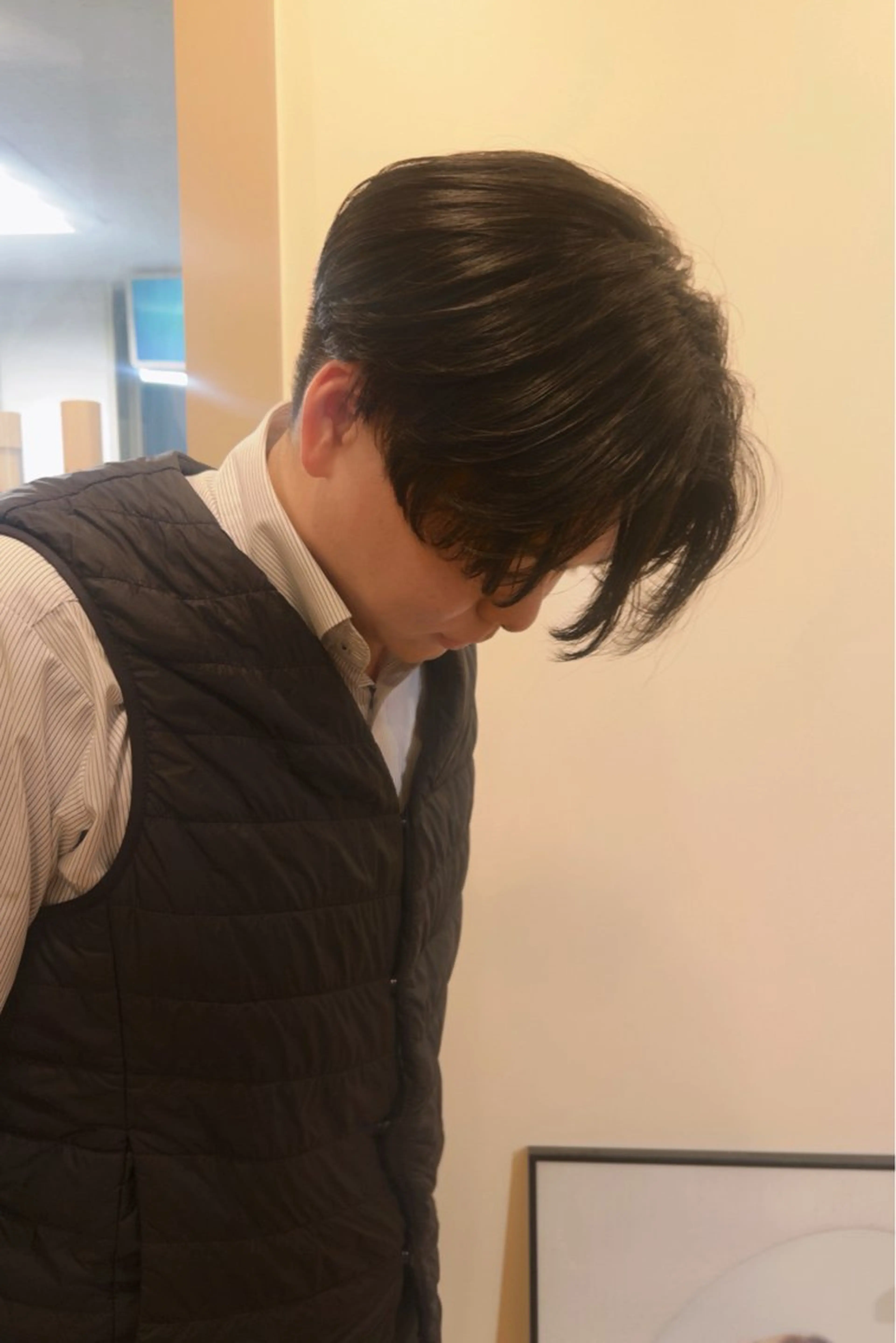 ショート 韓国風ヘア ca naのヘアスタイル