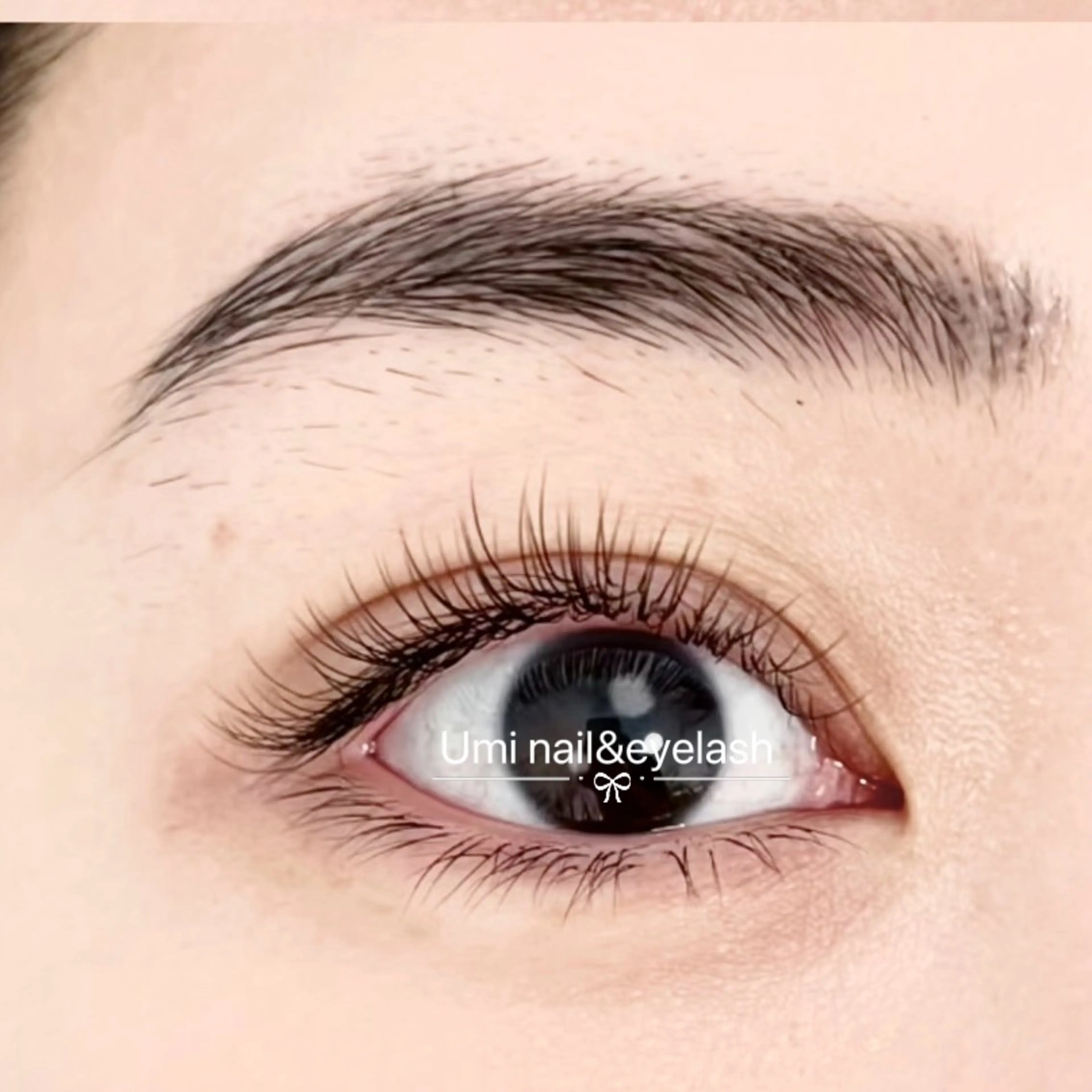 マツエク・マツパ 韓国風マツエク まつげパーマ ワンホンマツエク マツエク Umi nail& eyelash ゆみのマツエク・マツパデザイン
