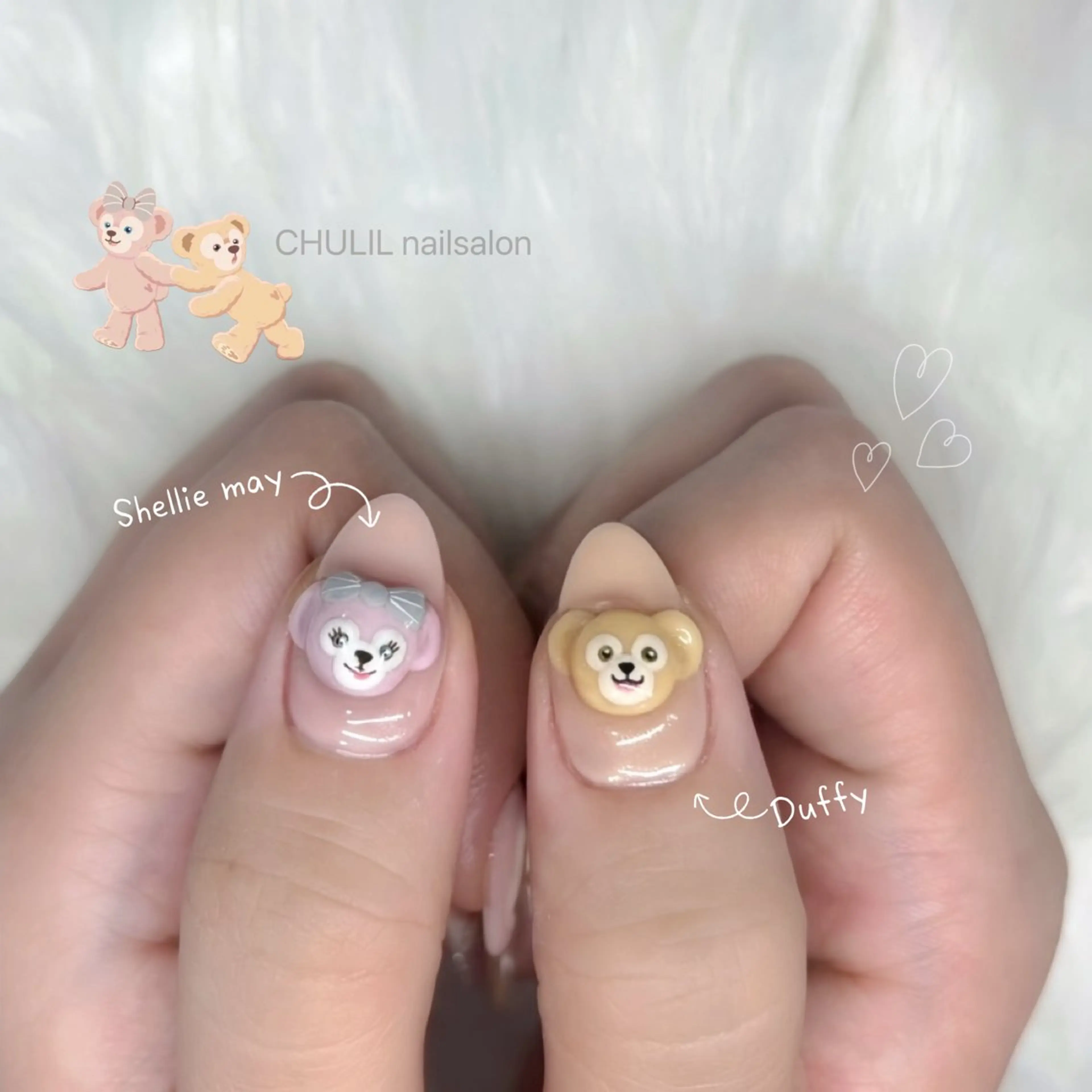 ネイル CHULIL nailsalonのネイルデザイン