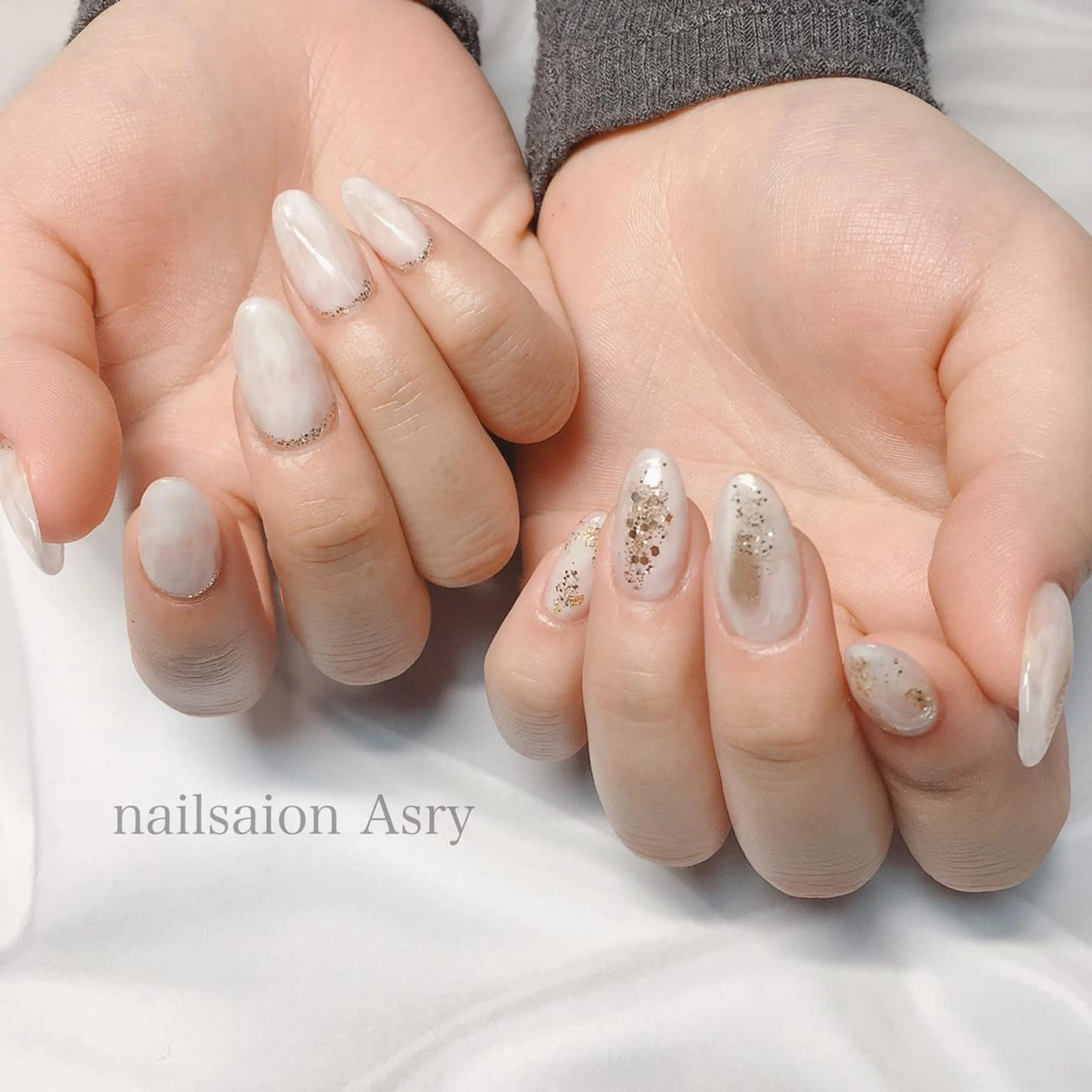 ネイル nailsalon Asryのネイルデザイン