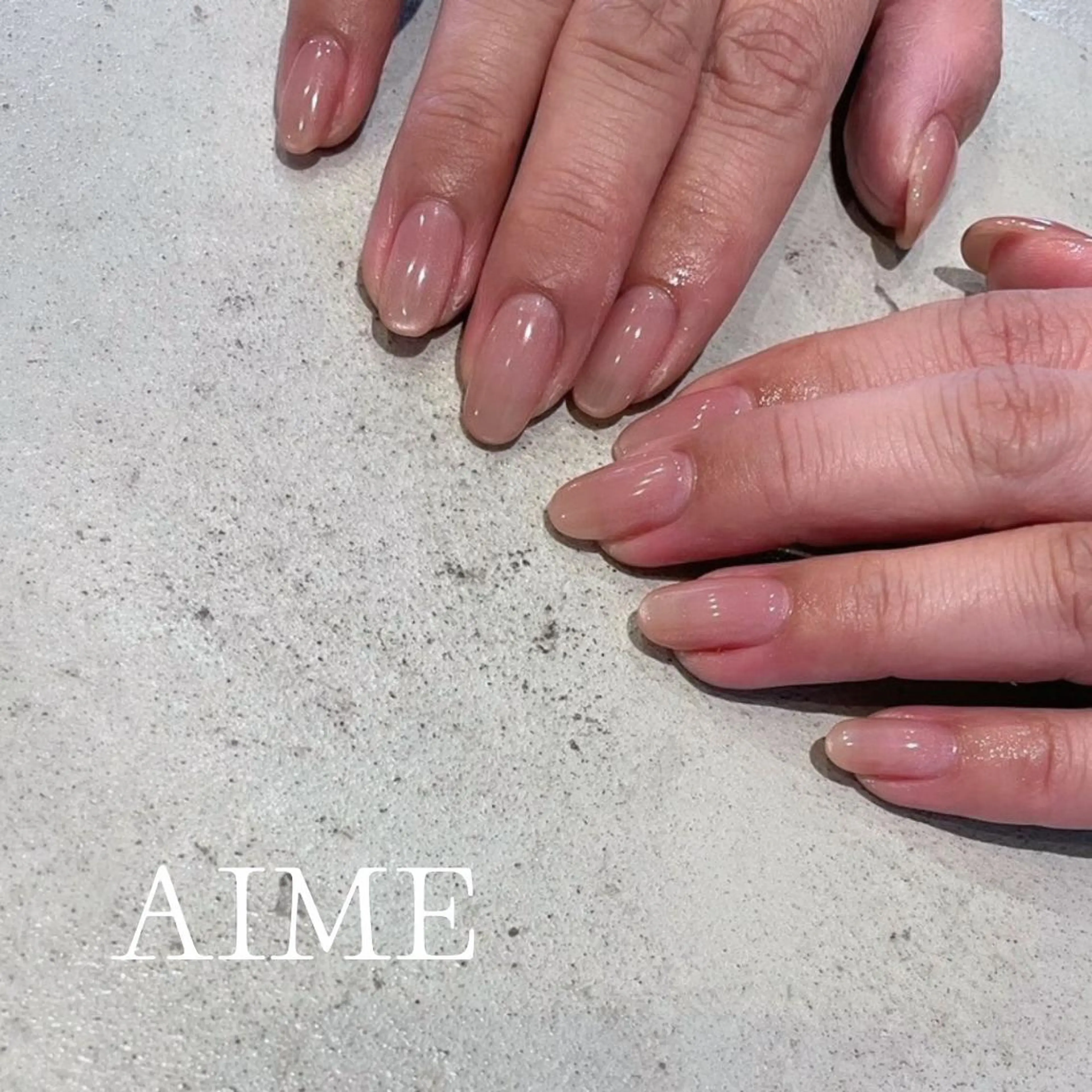 ネイル アートネイル ハンドネイル AIME （momo）のネイルデザイン