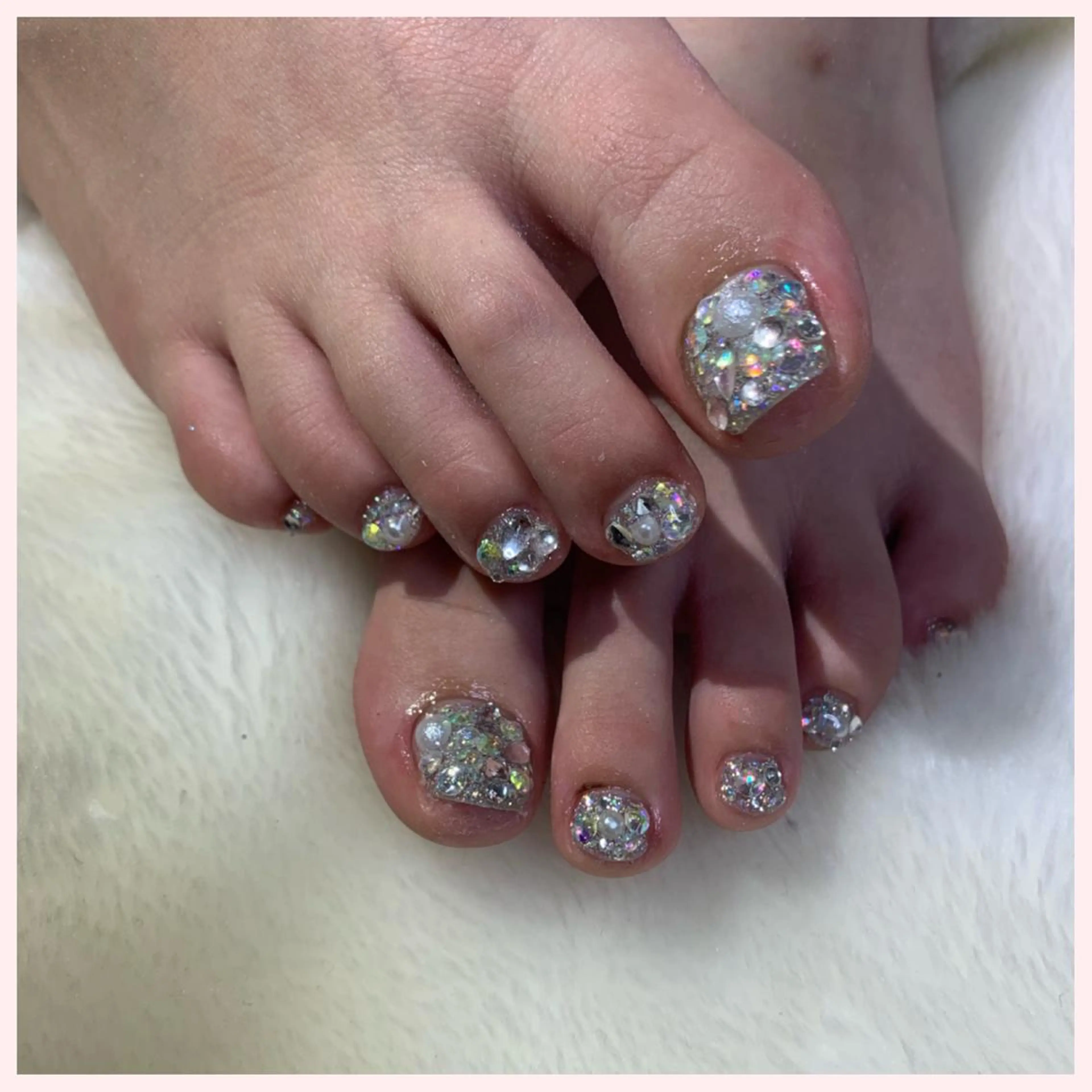 ネイル フットネイル Ogasawara Tokikaのネイルデザイン